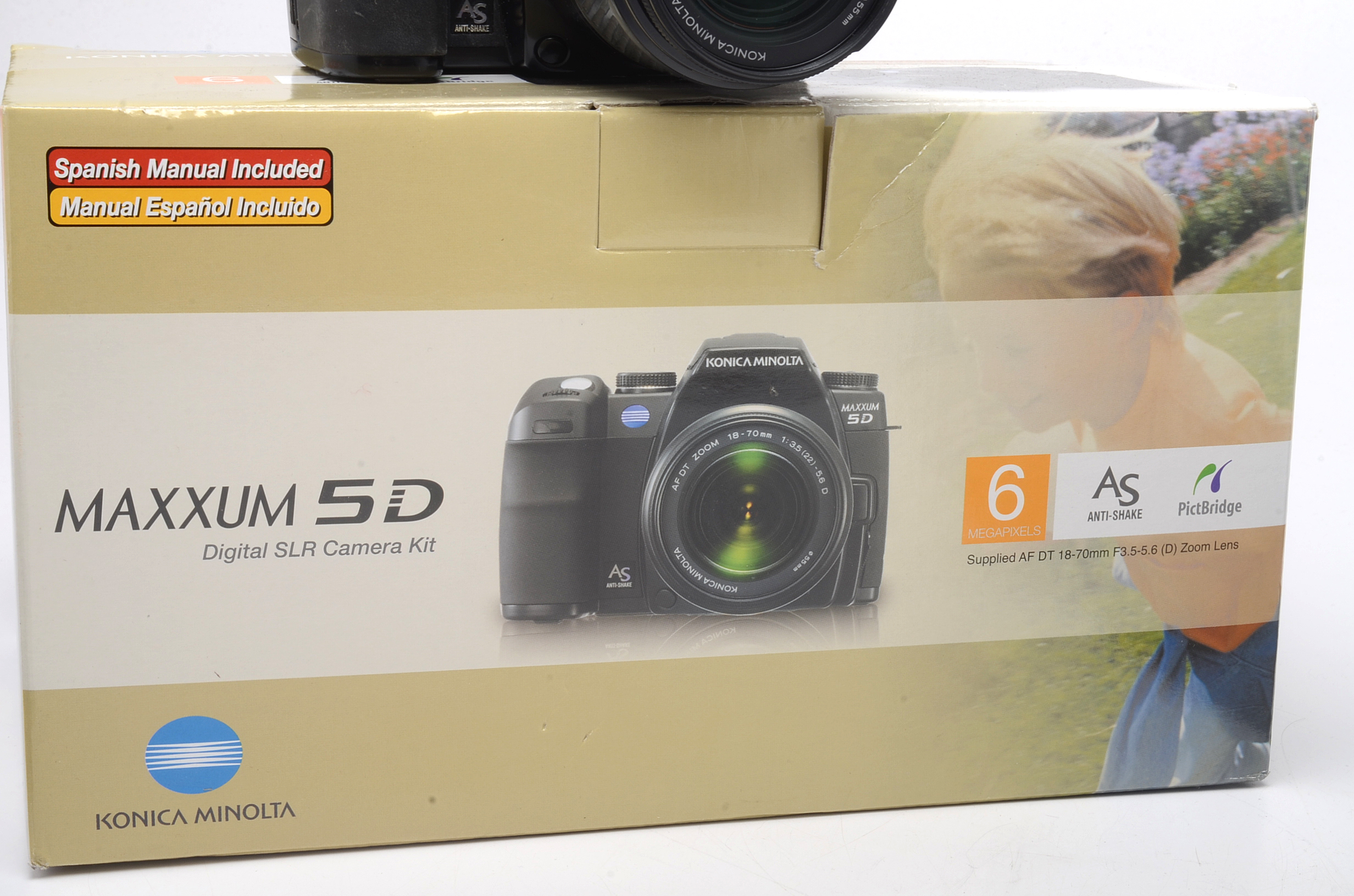 Konica Minolta Dynax Maxxum 5D Digital SLR Camera EBTH