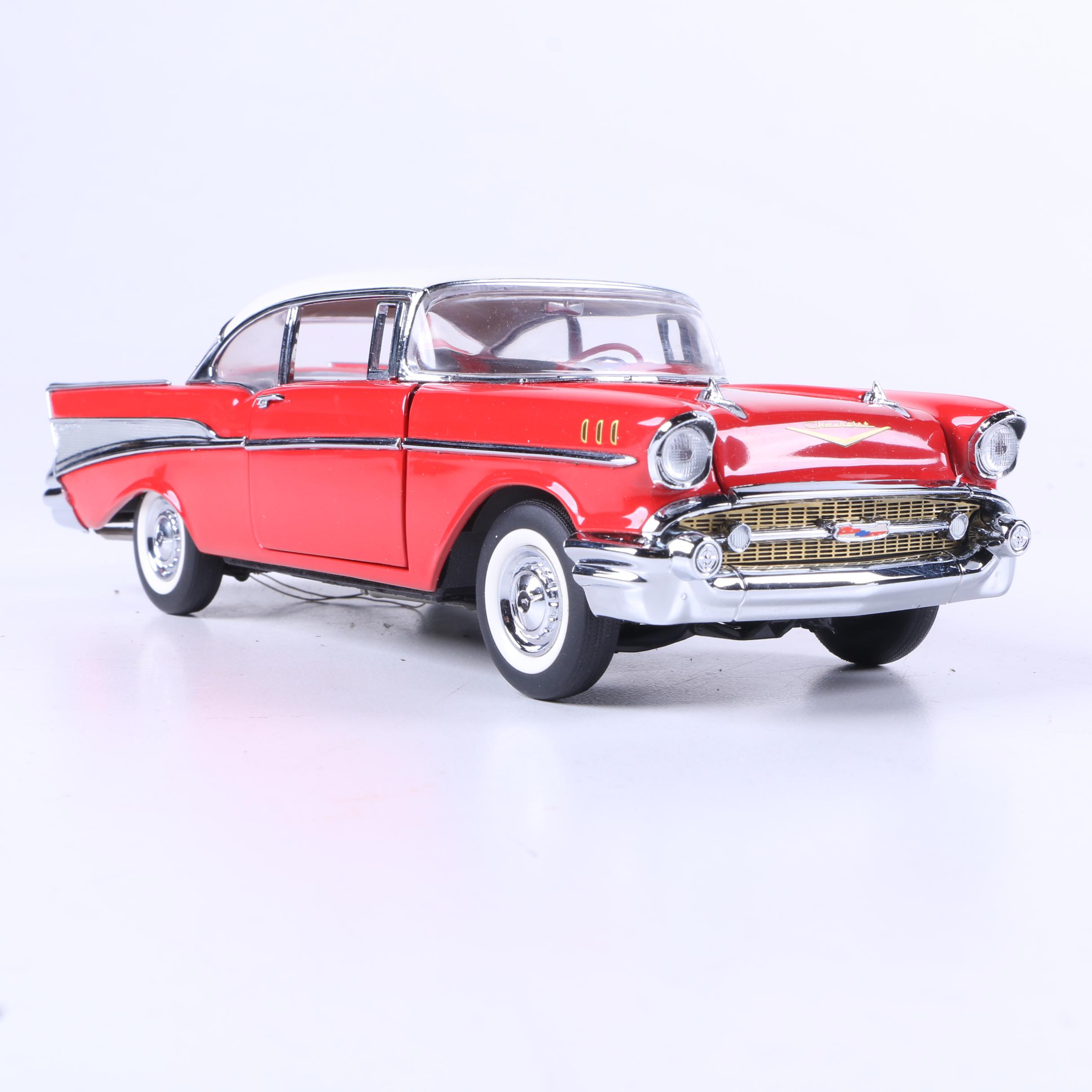 franklin mint 57 chevy