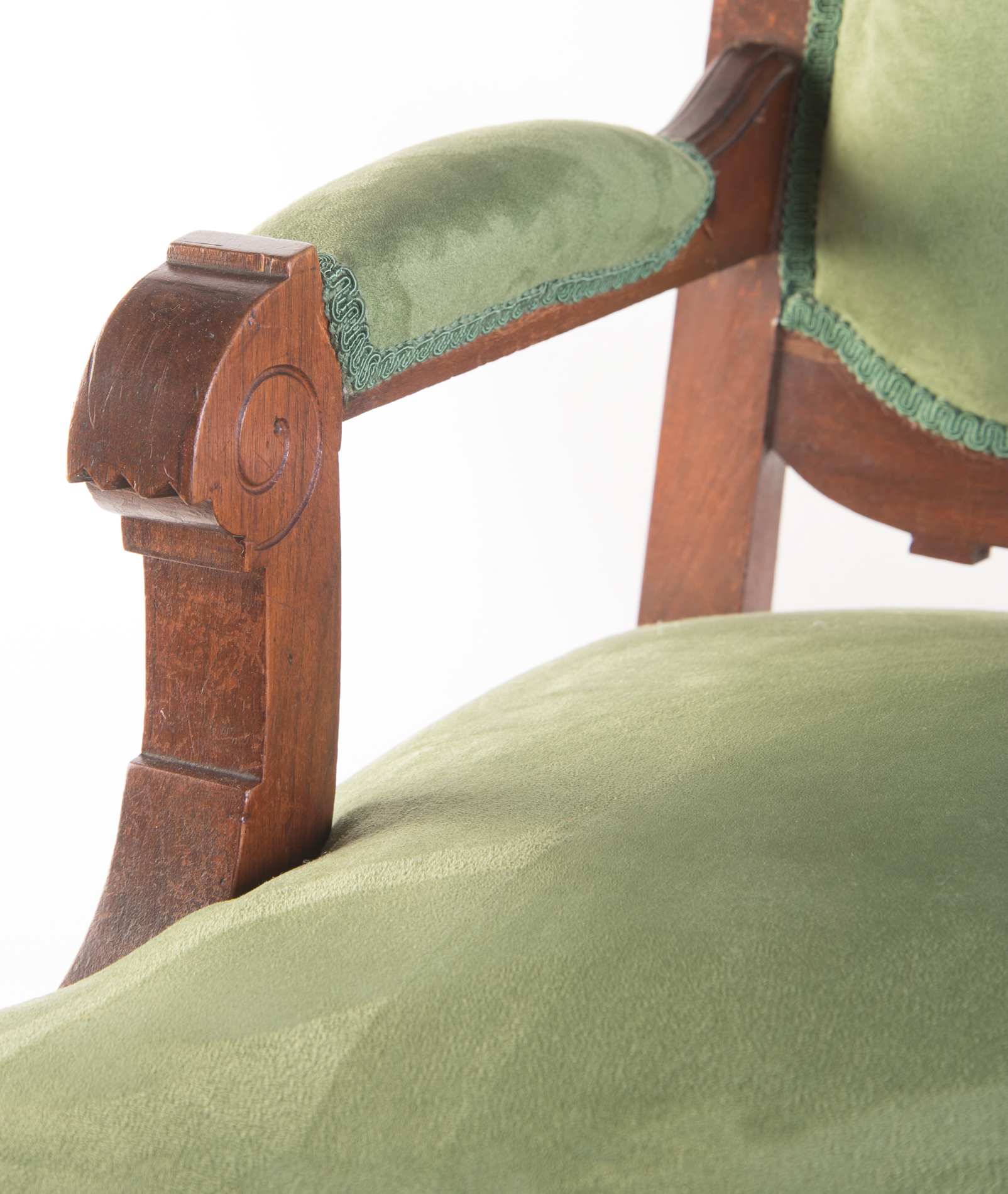 Antique Eastlake Armchair EBTH