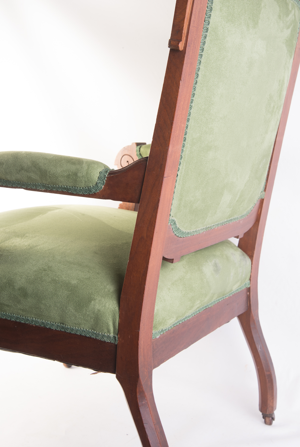 Antique Eastlake Armchair EBTH