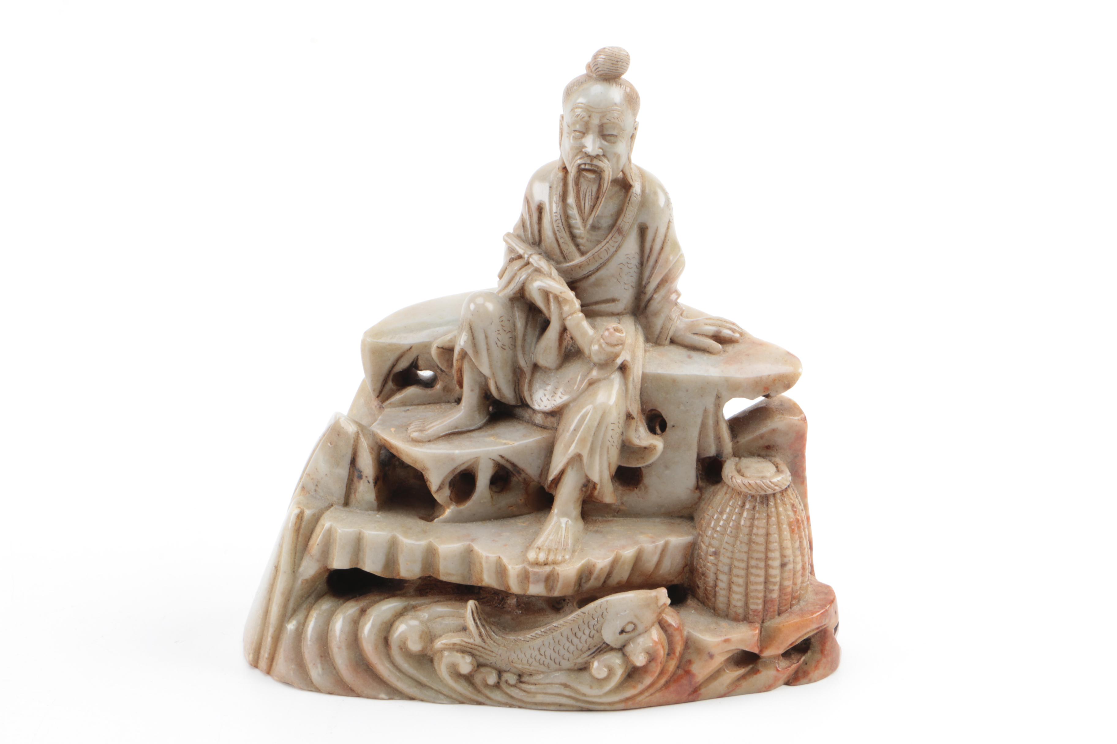 Soapstone Figurines EBTH