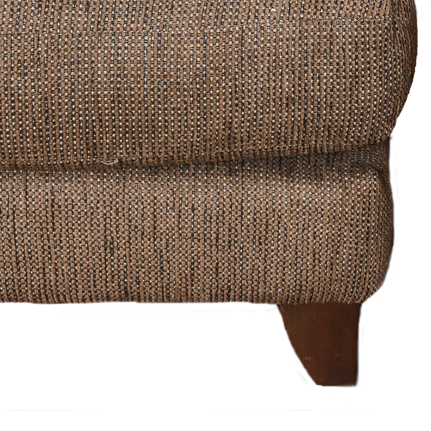 Havertys BrownUpholstered Chaise Lounge EBTH