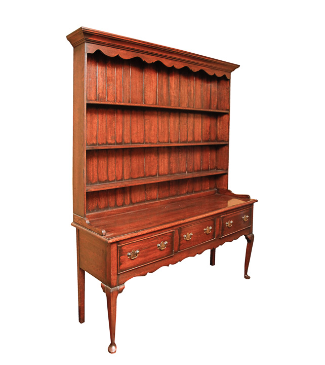 Contemporary Oak Welsh Dresser EBTH