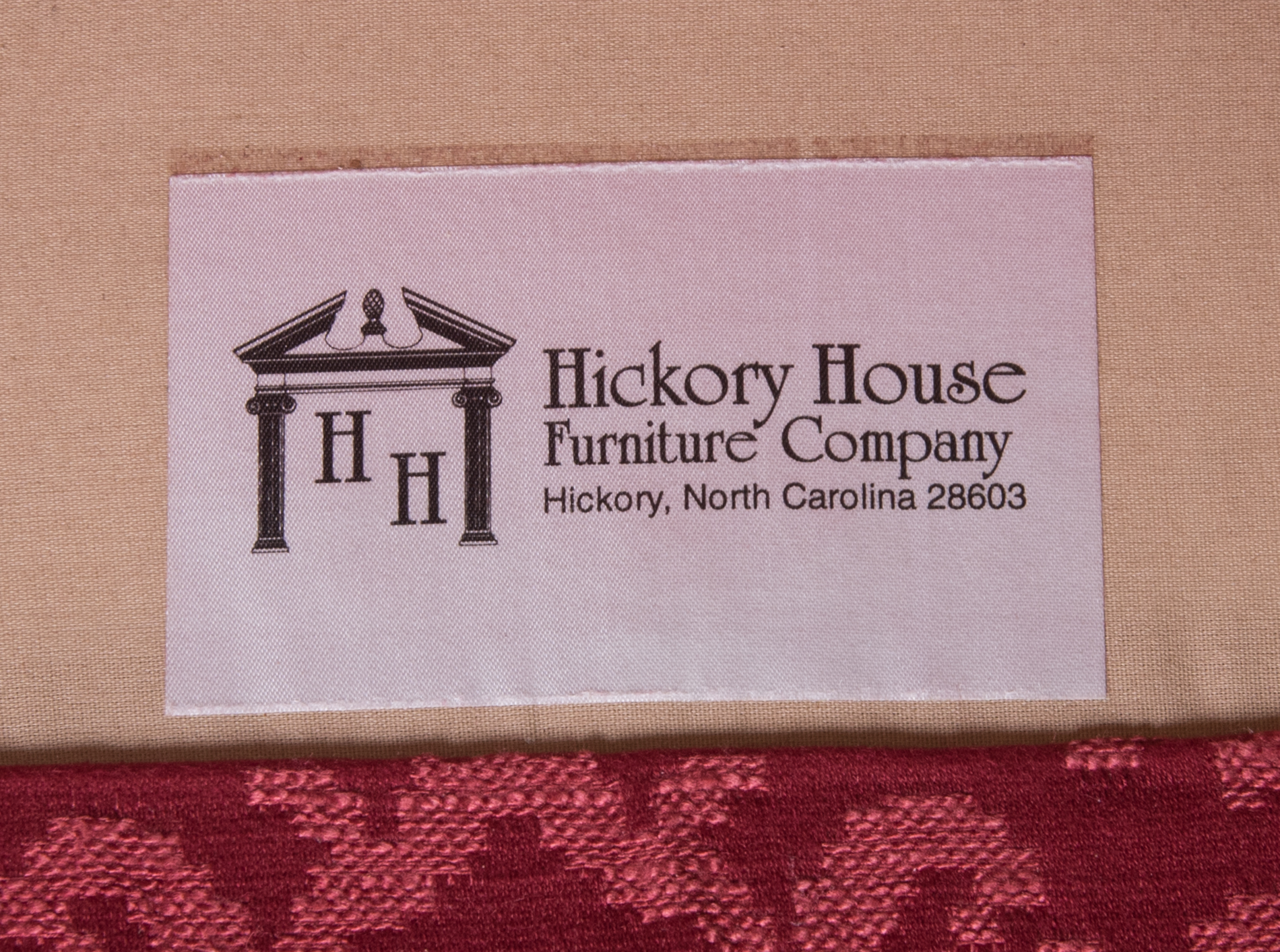 Hickory House Furniture Upholstered Arm Chair EBTH