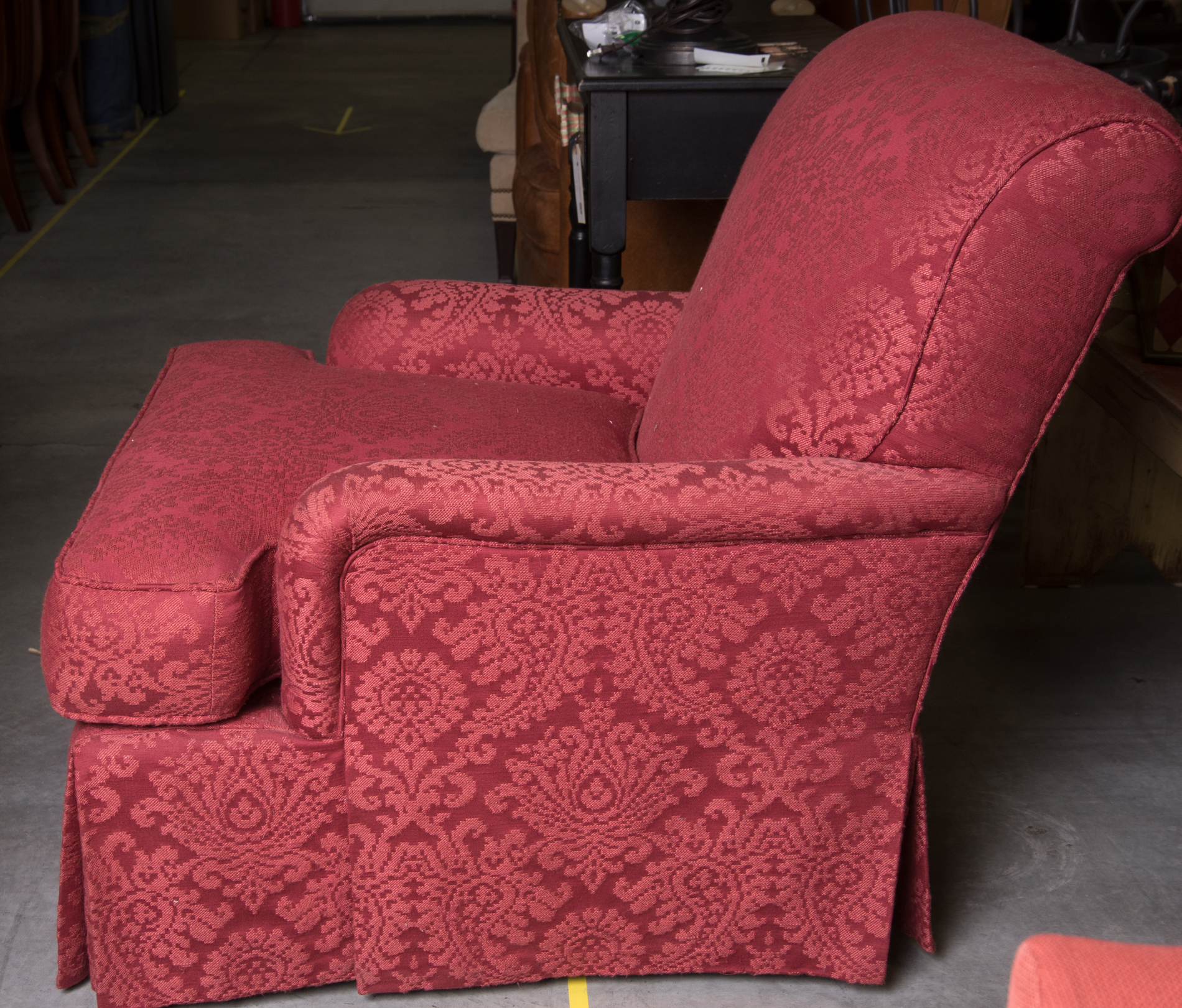 Hickory House Furniture Upholstered Arm Chair EBTH