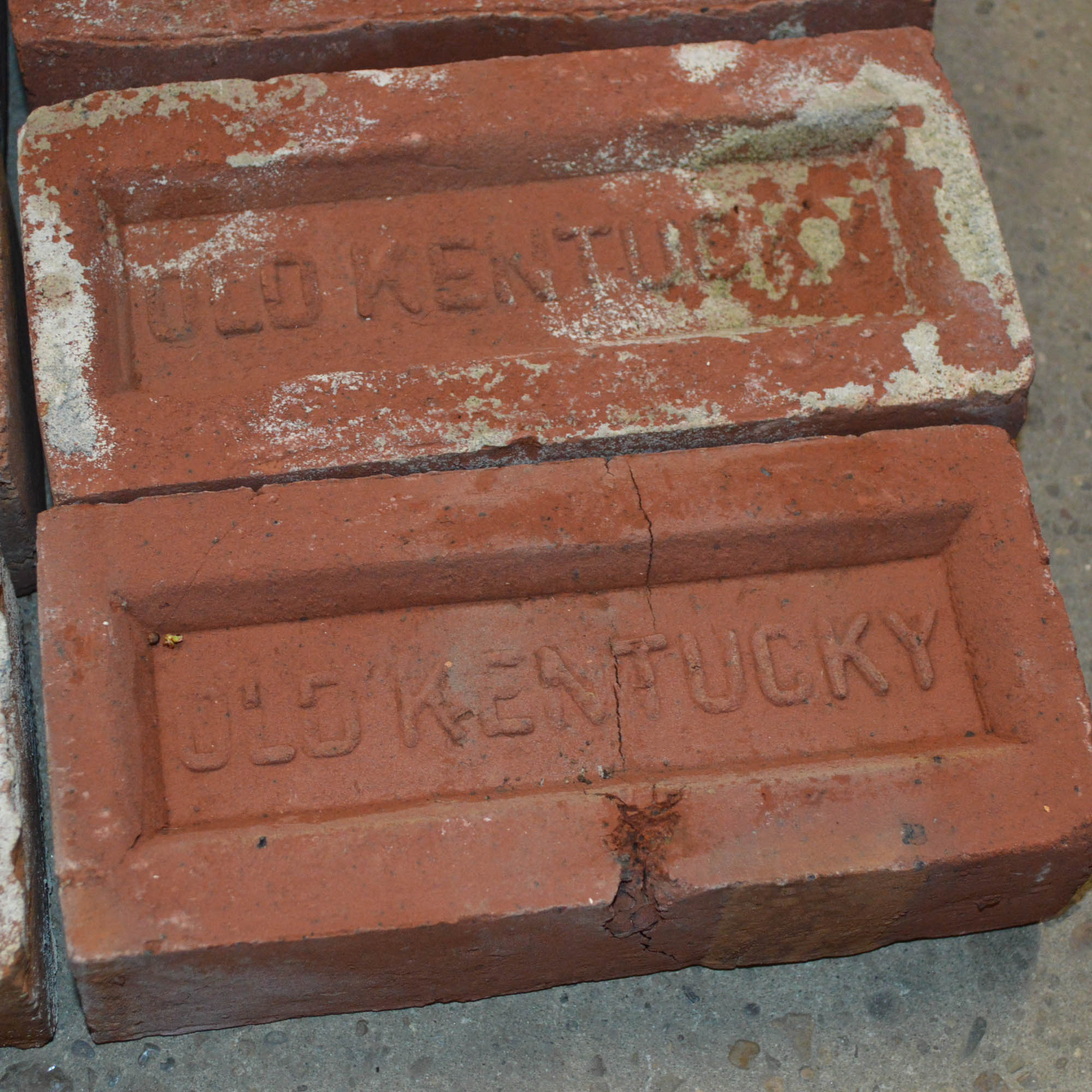 Antique Clay "Old Kentucky" Bricks EBTH