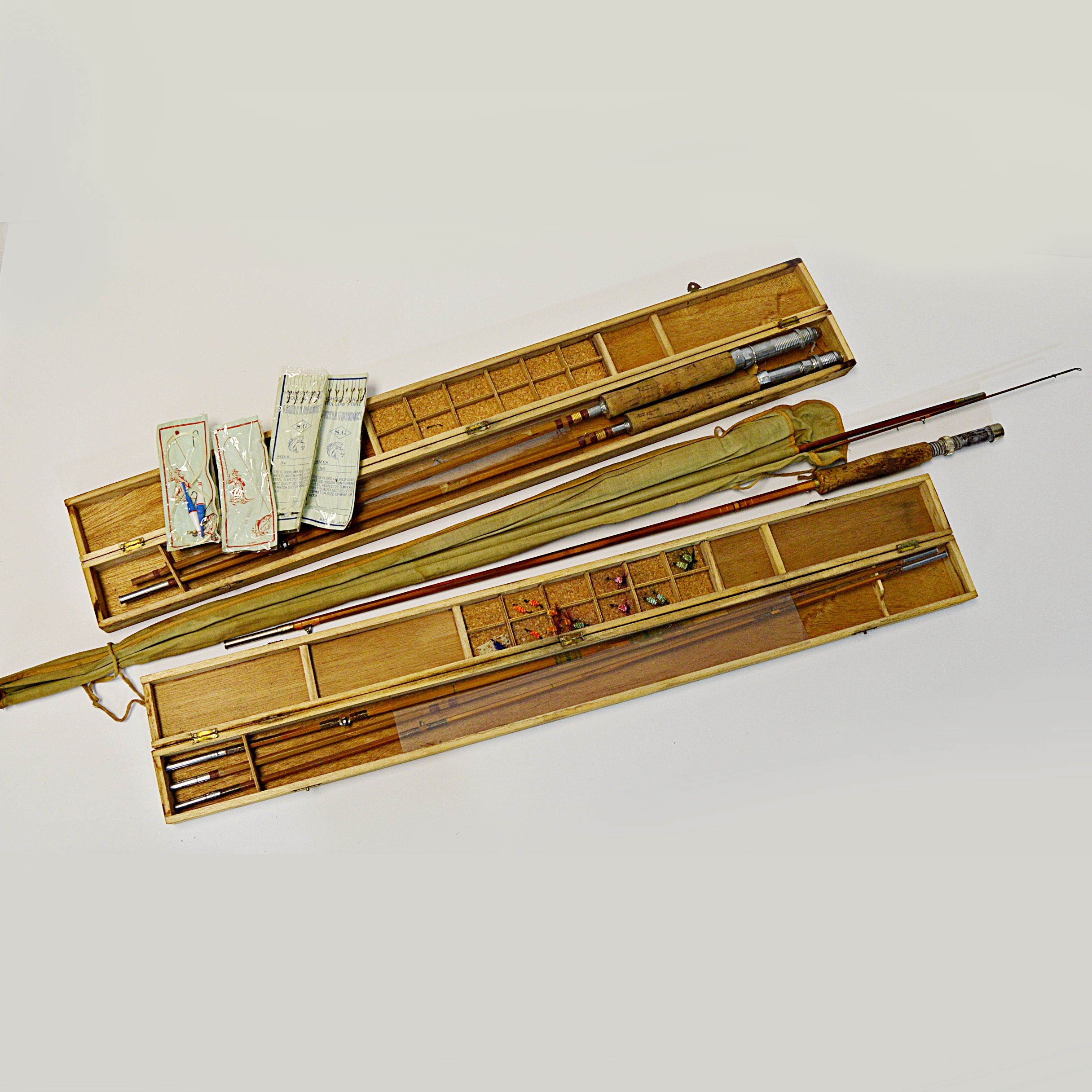 Vintage Fly Fishing Equipment EBTH