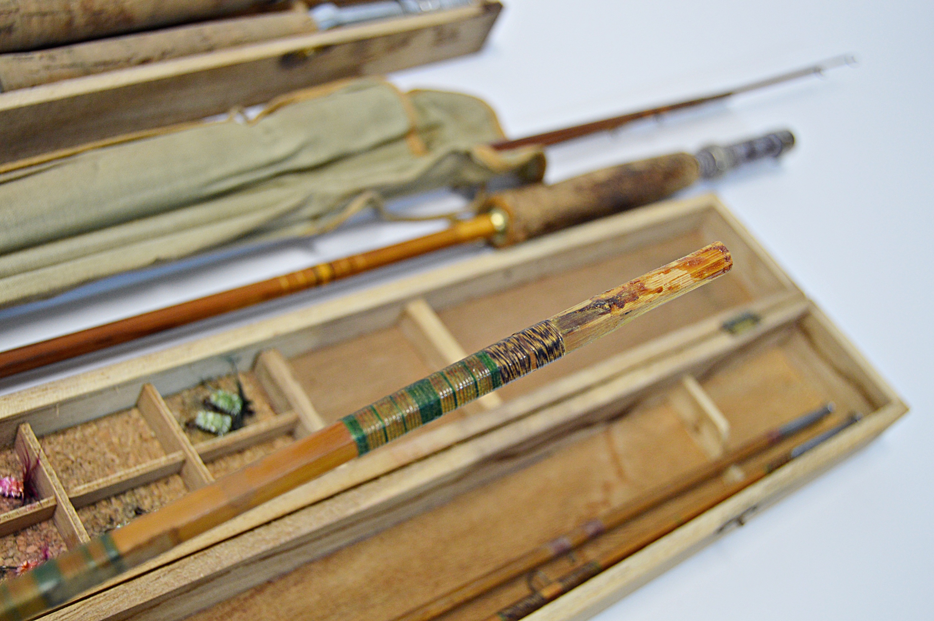 Vintage Fly Fishing Equipment EBTH