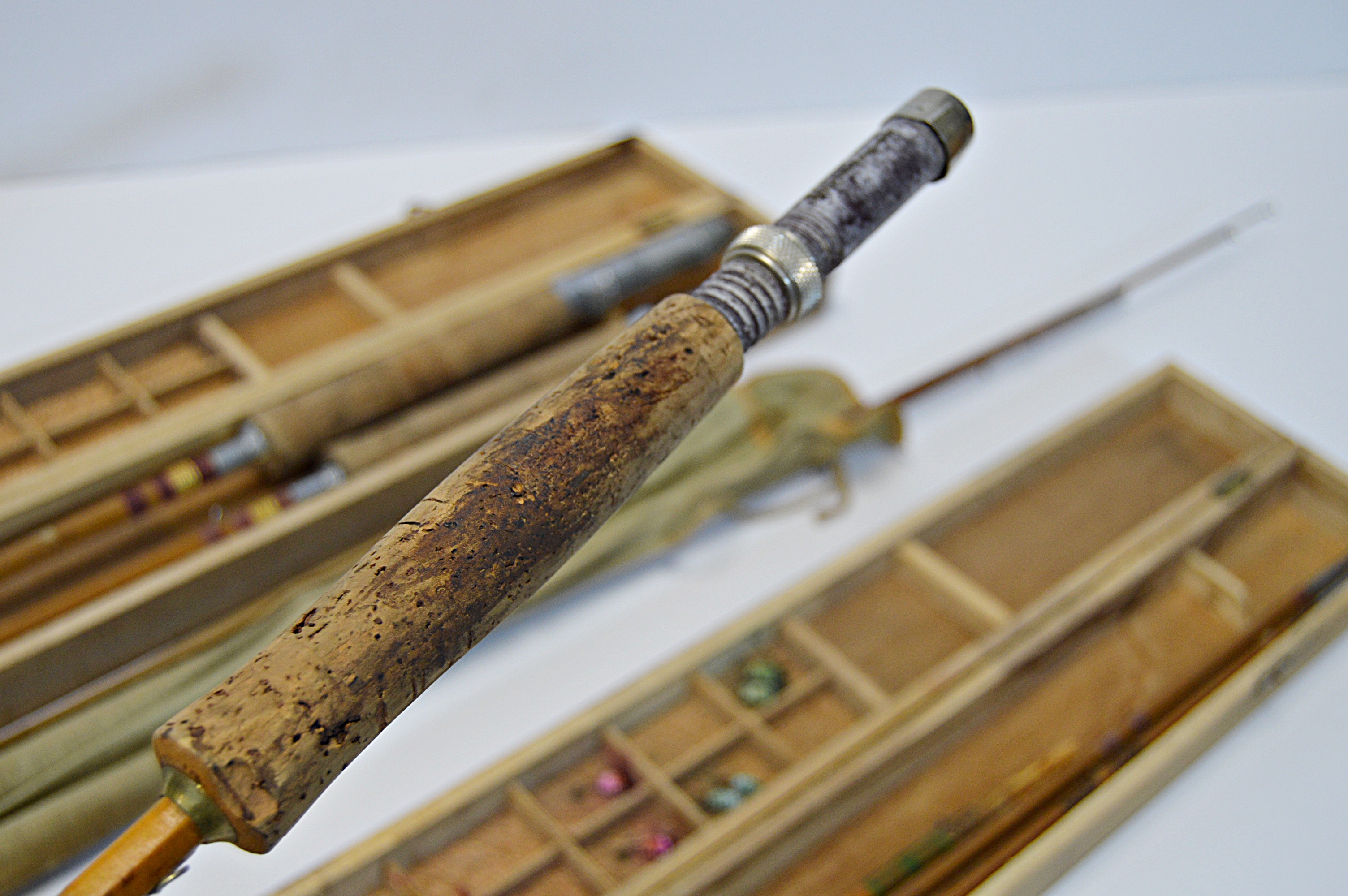 Vintage Fly Fishing Equipment EBTH