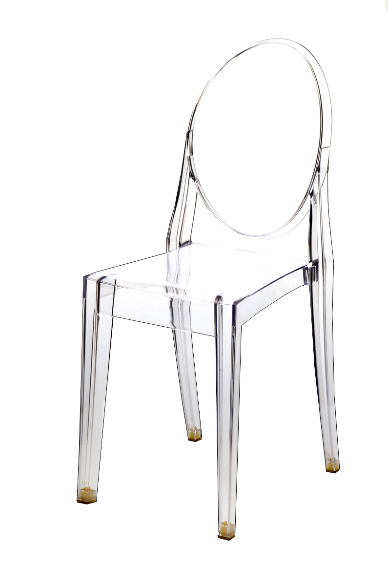 Set of Four Starck Style "Ghost" Chairs EBTH