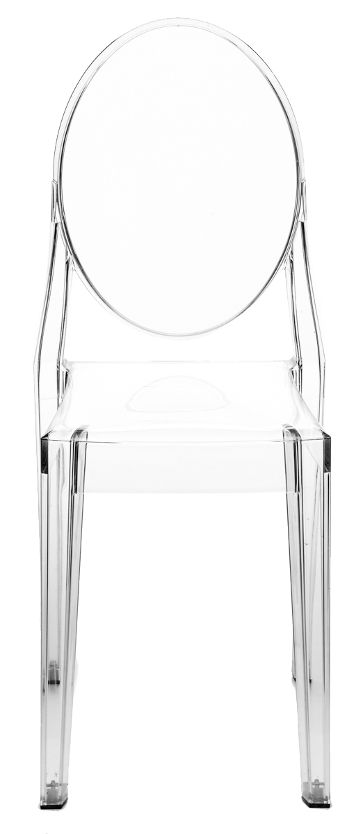 Set of Four Starck Style "Ghost" Chairs EBTH