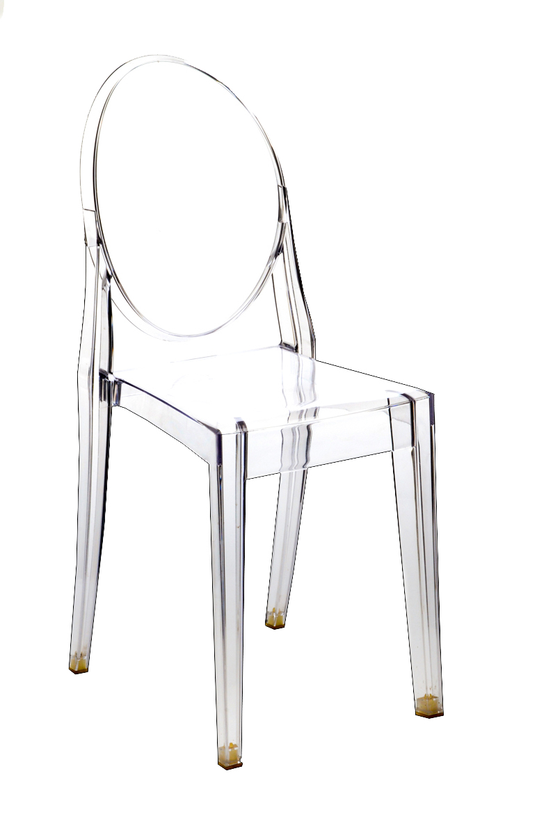 Set of Four Starck Style "Ghost" Chairs EBTH