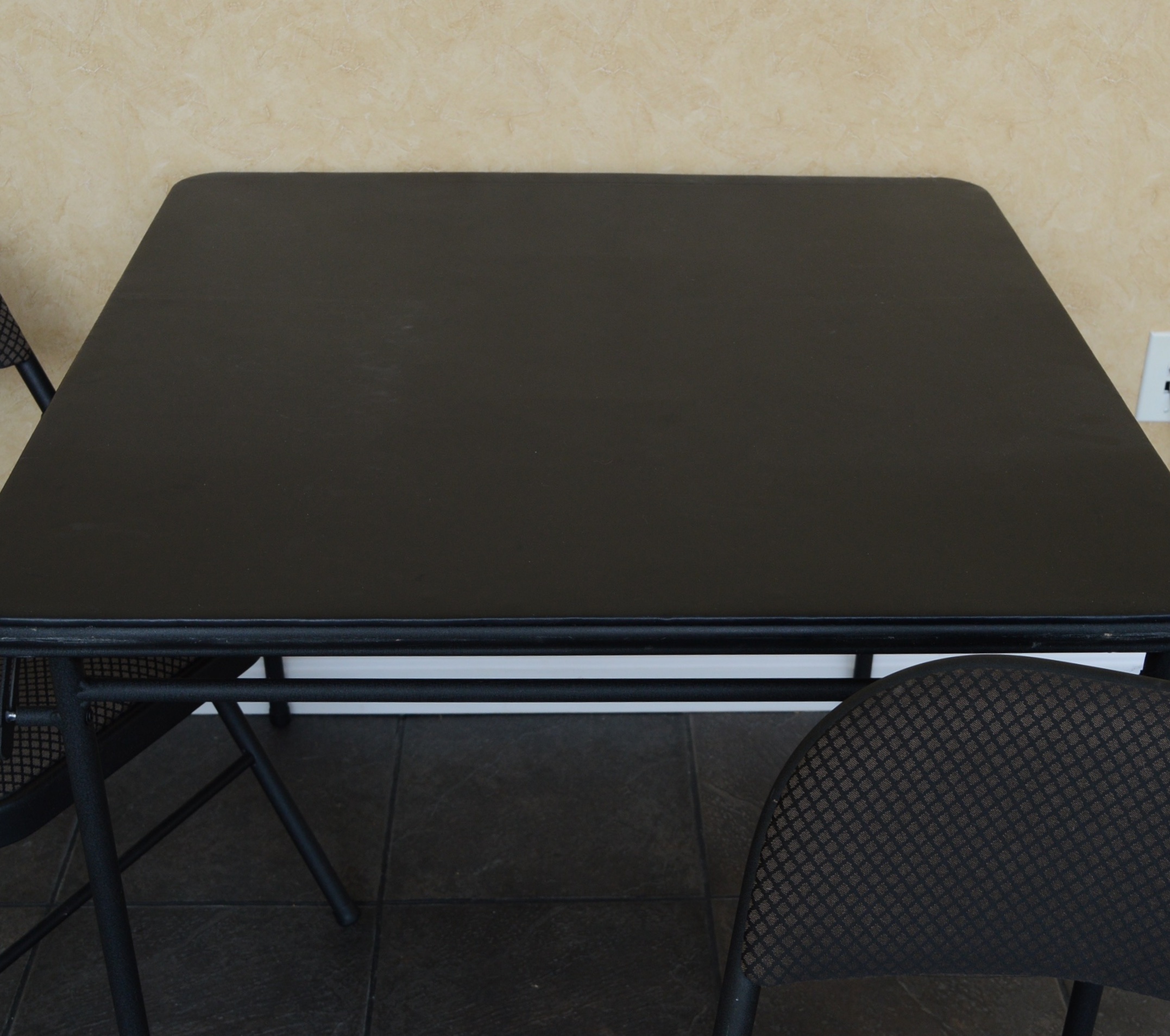 Cosco Folding Card Table and Two Folding Chairs EBTH