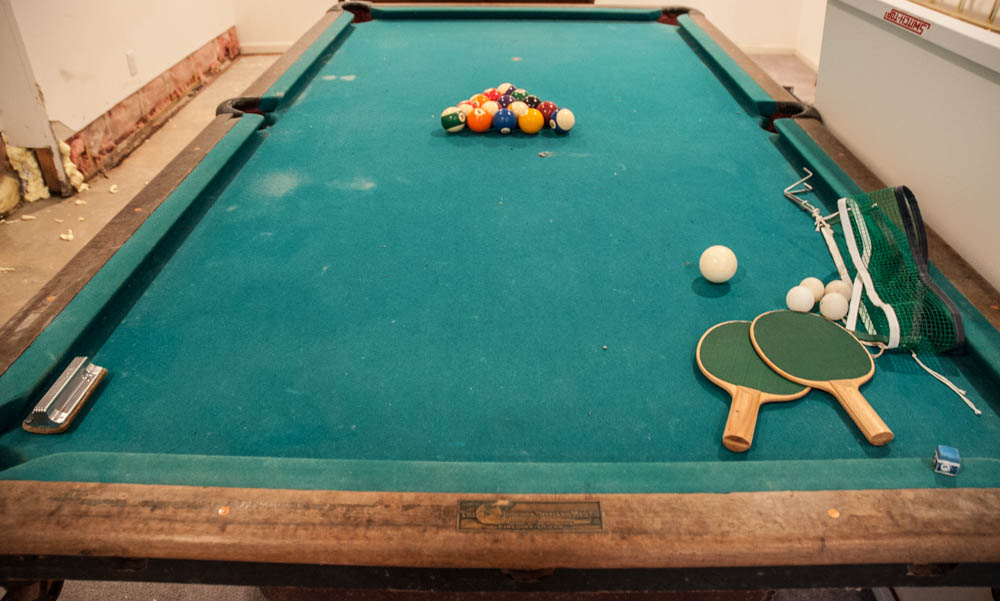 The National Billiard Mfg Co. Pool Table EBTH