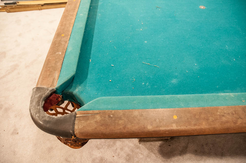 The National Billiard Mfg Co. Pool Table EBTH