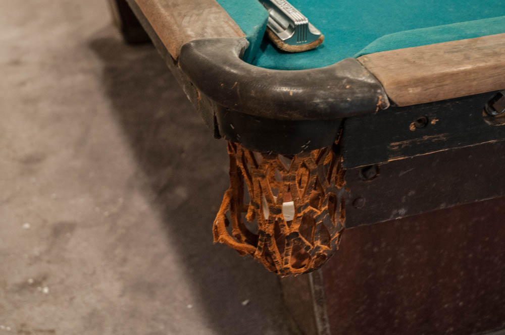 The National Billiard Mfg Co. Pool Table EBTH