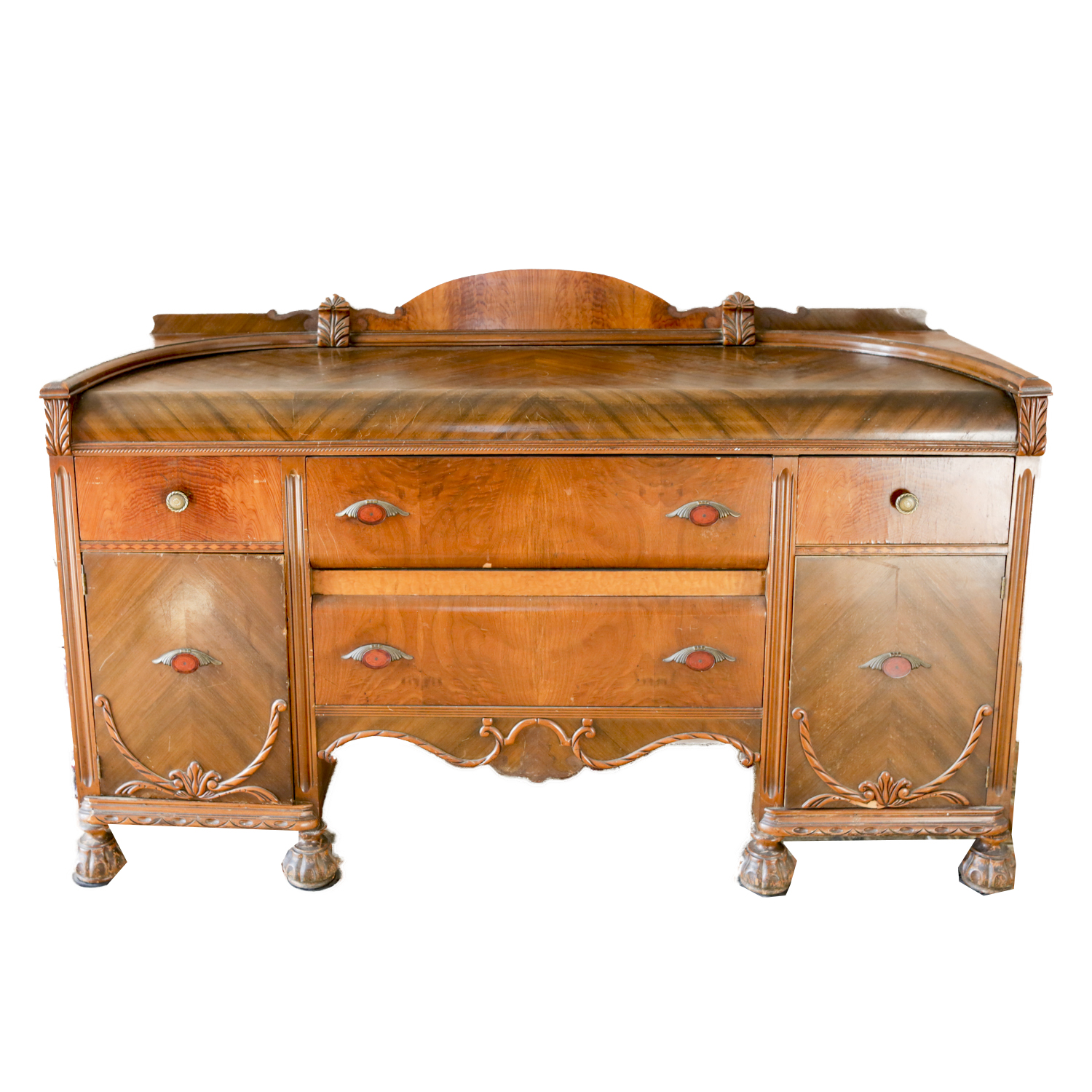 Art Deco Waterfall Buffet EBTH