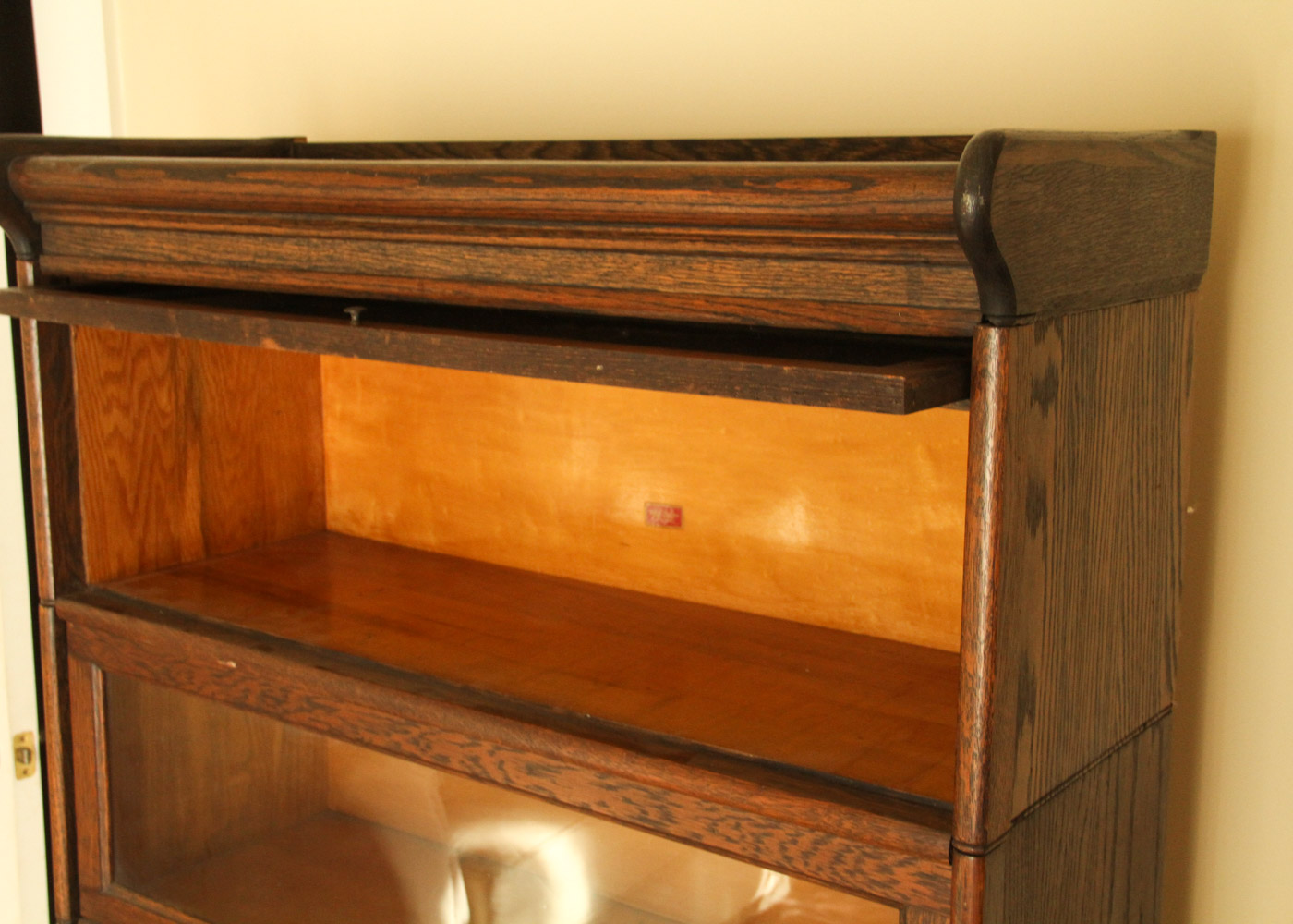 Oak Barrister Bookcase by Weis EBTH