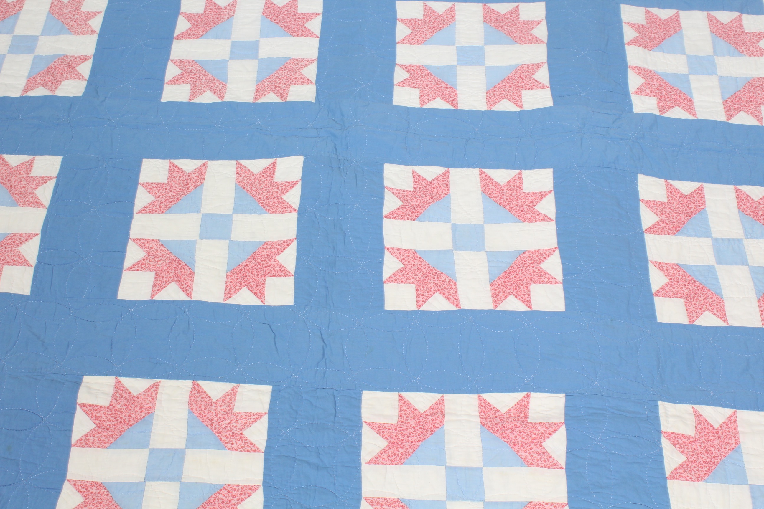 Vintage HandSewn Quilts EBTH
