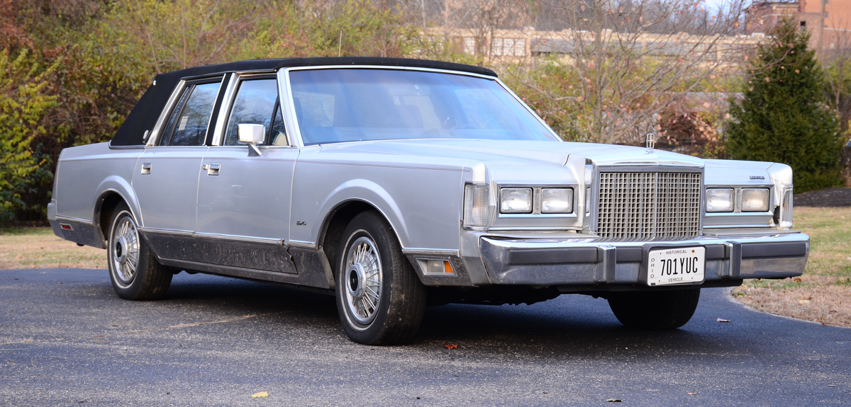 Lincoln town car 1987