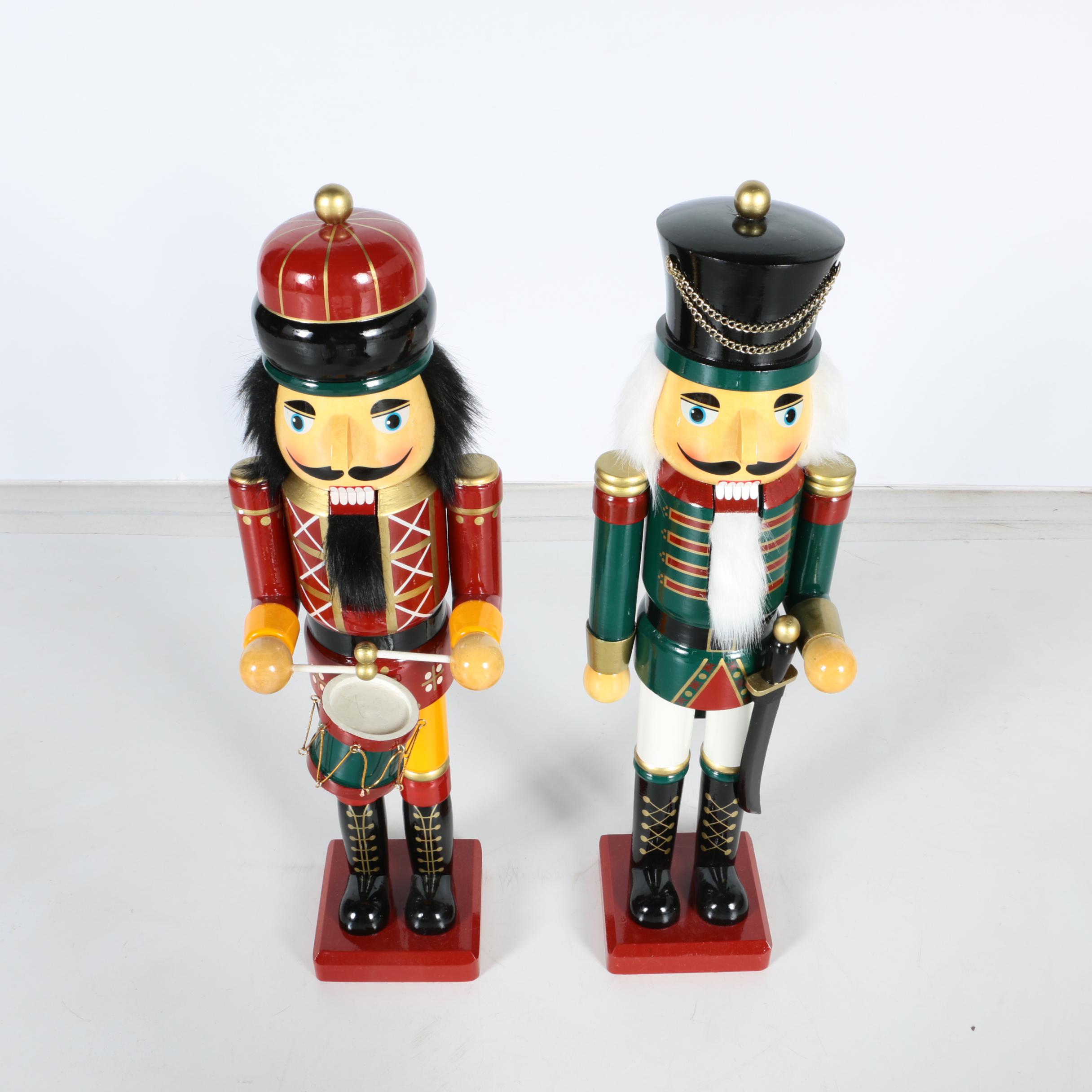 Kirkland Signature Wooden Nutcrackers EBTH