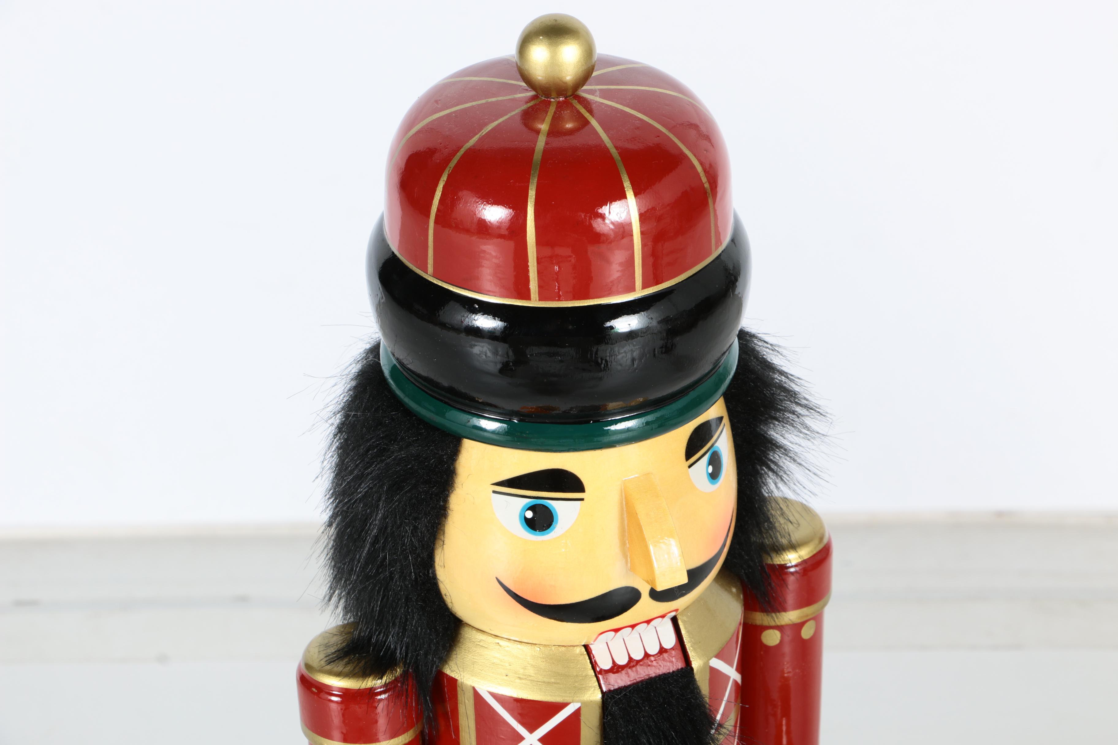 Kirkland Signature Wooden Nutcrackers EBTH