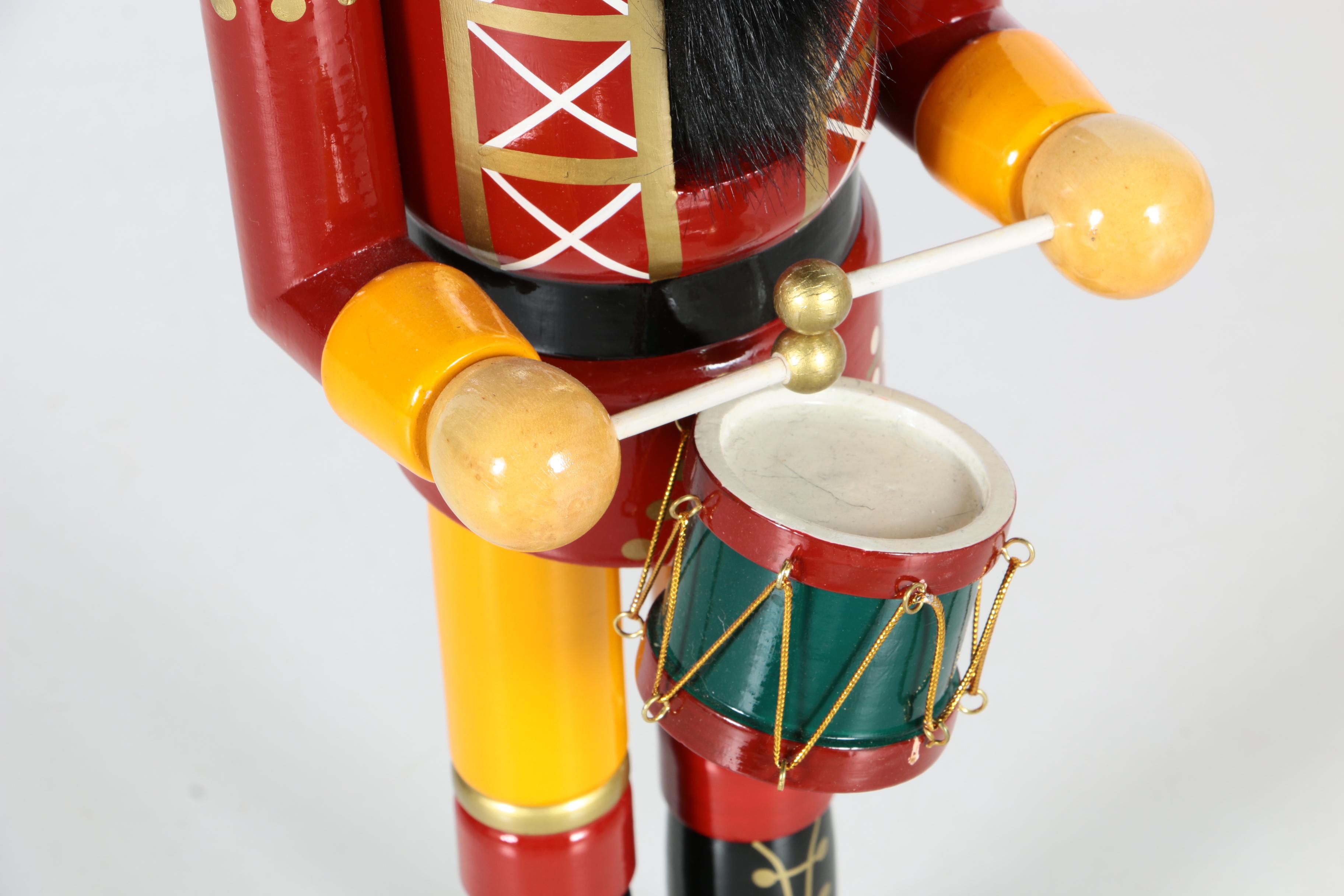 Kirkland Signature Wooden Nutcrackers EBTH