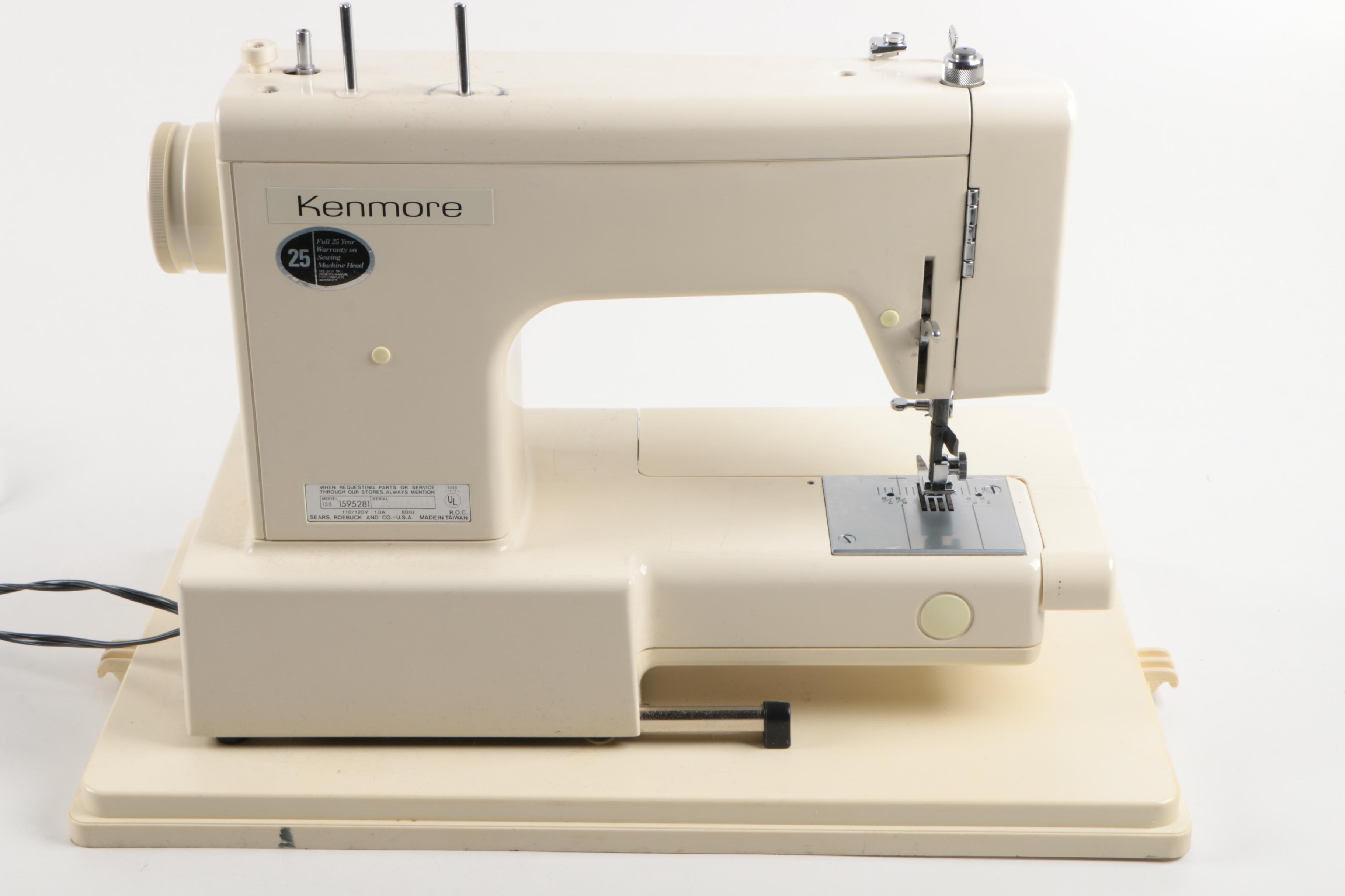 Kenmore UltraStitch 12 Sewing Machine EBTH