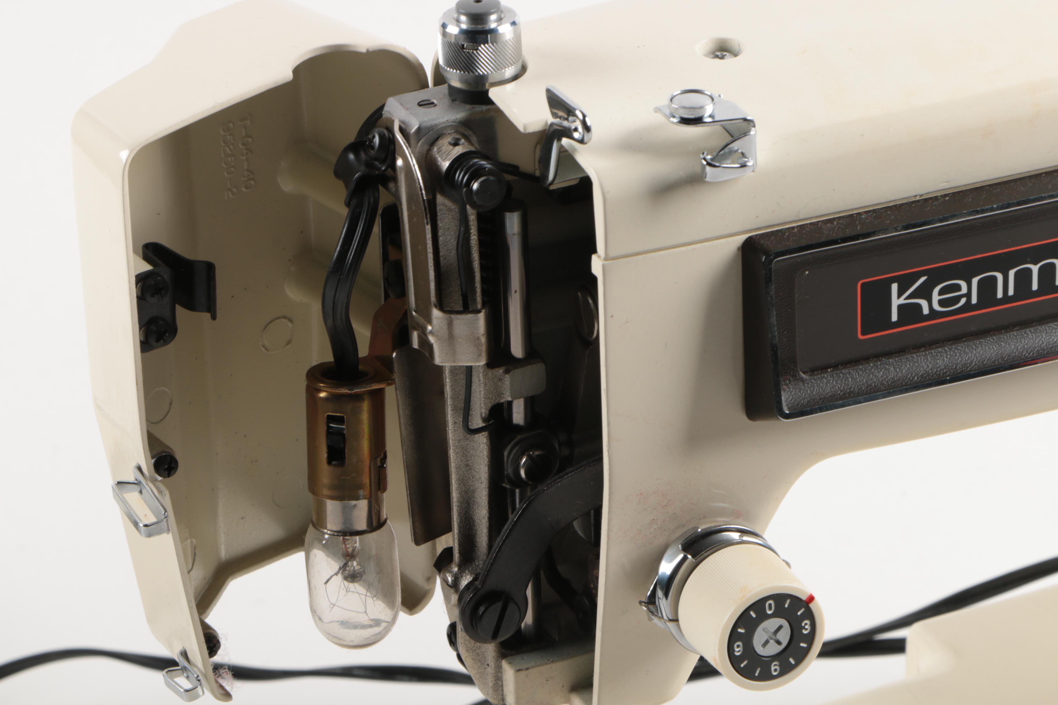 Kenmore UltraStitch 12 Sewing Machine EBTH