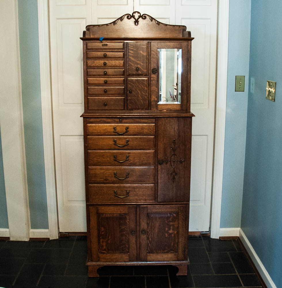 Antique Dental Cabinet | EBTH