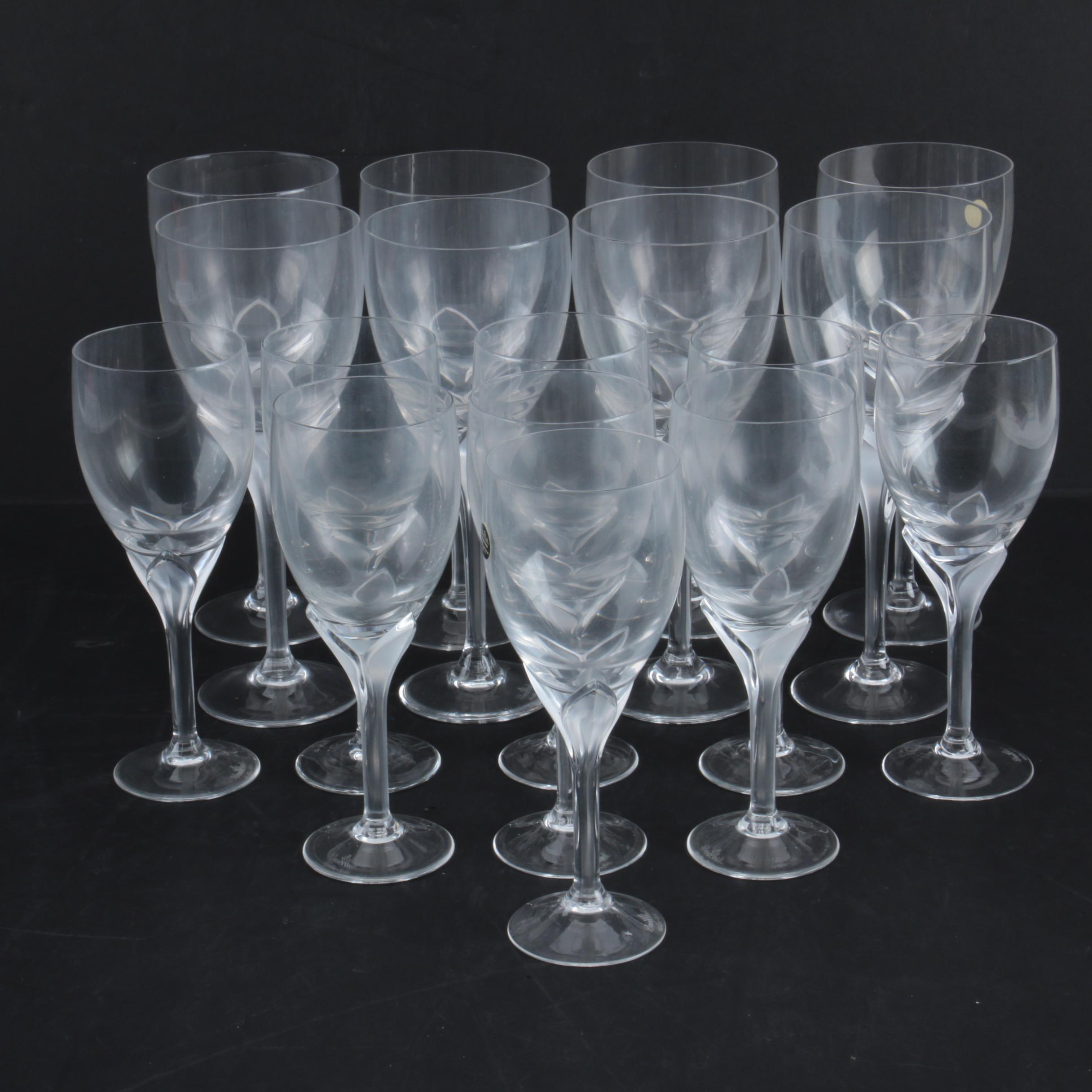 "StudioLinie" by Rosenthal Crystal Stemware Glasses EBTH