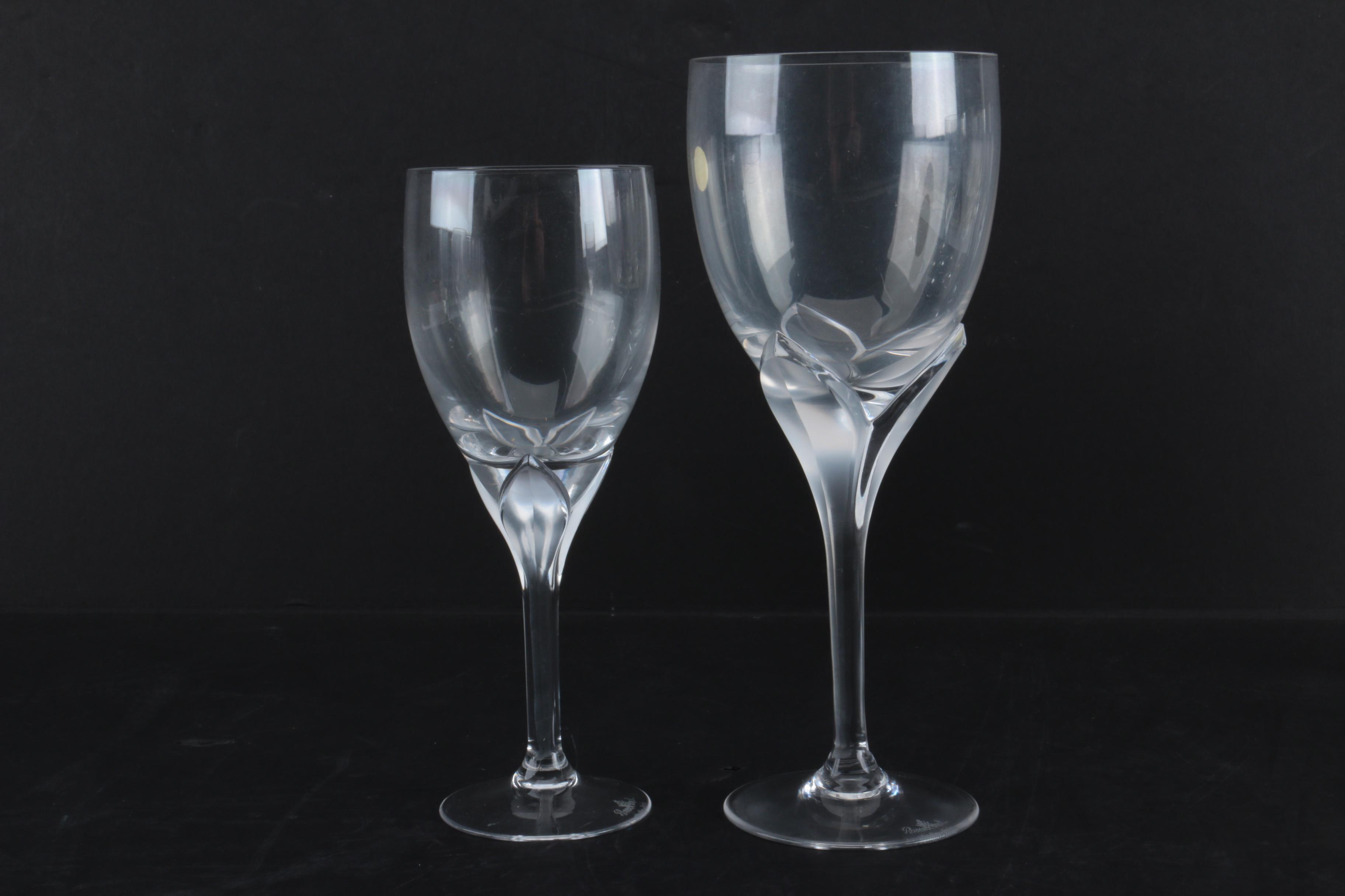 "StudioLinie" by Rosenthal Crystal Stemware Glasses EBTH