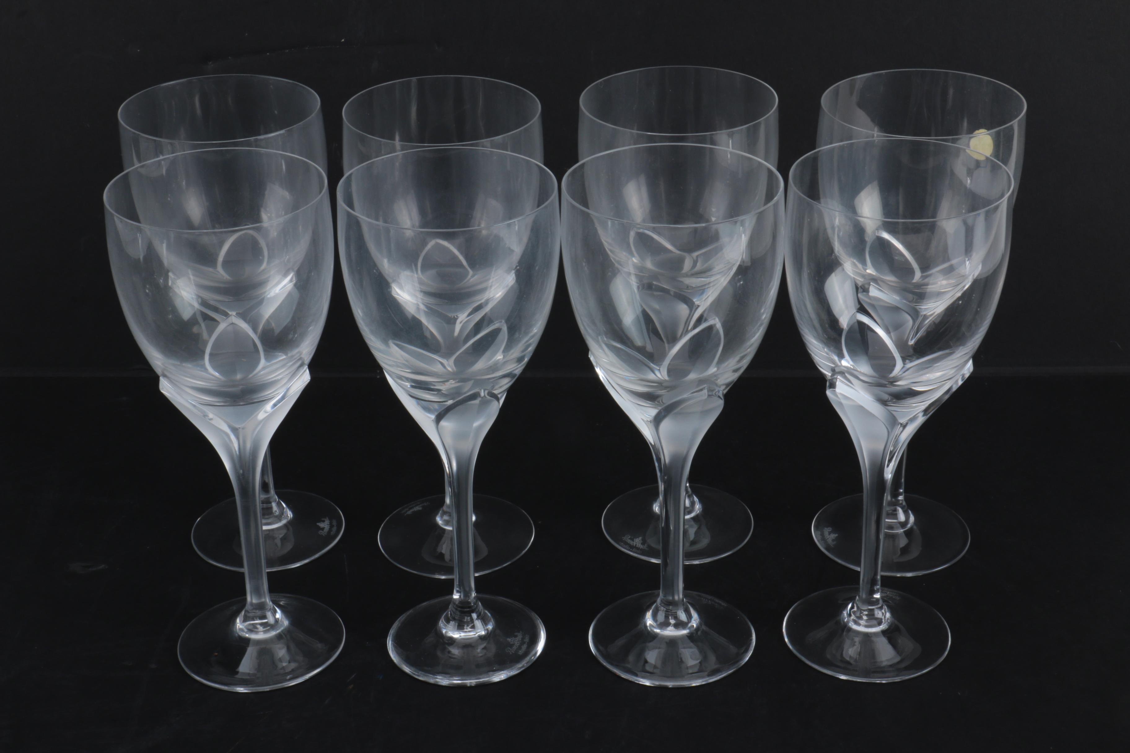 "StudioLinie" by Rosenthal Crystal Stemware Glasses EBTH