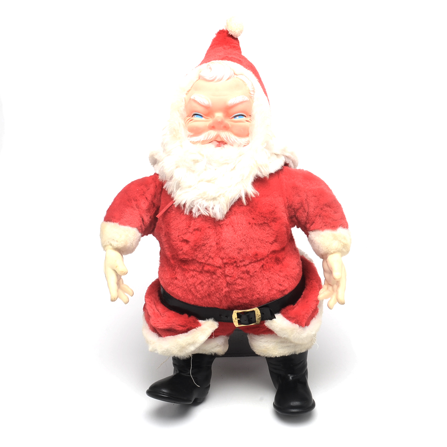 large plush santa claus