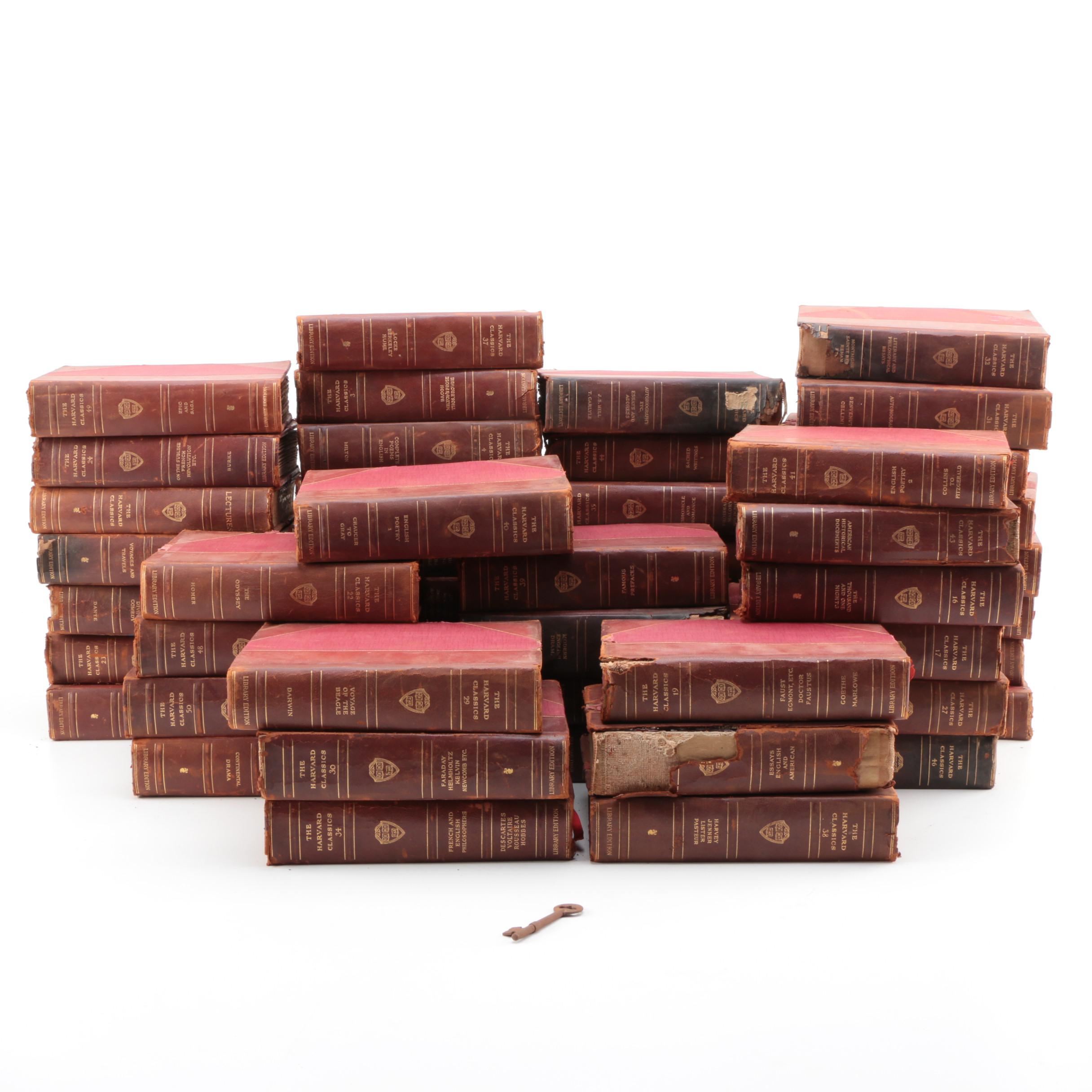 "Harvard Classics" Complete 51Volume Set EBTH
