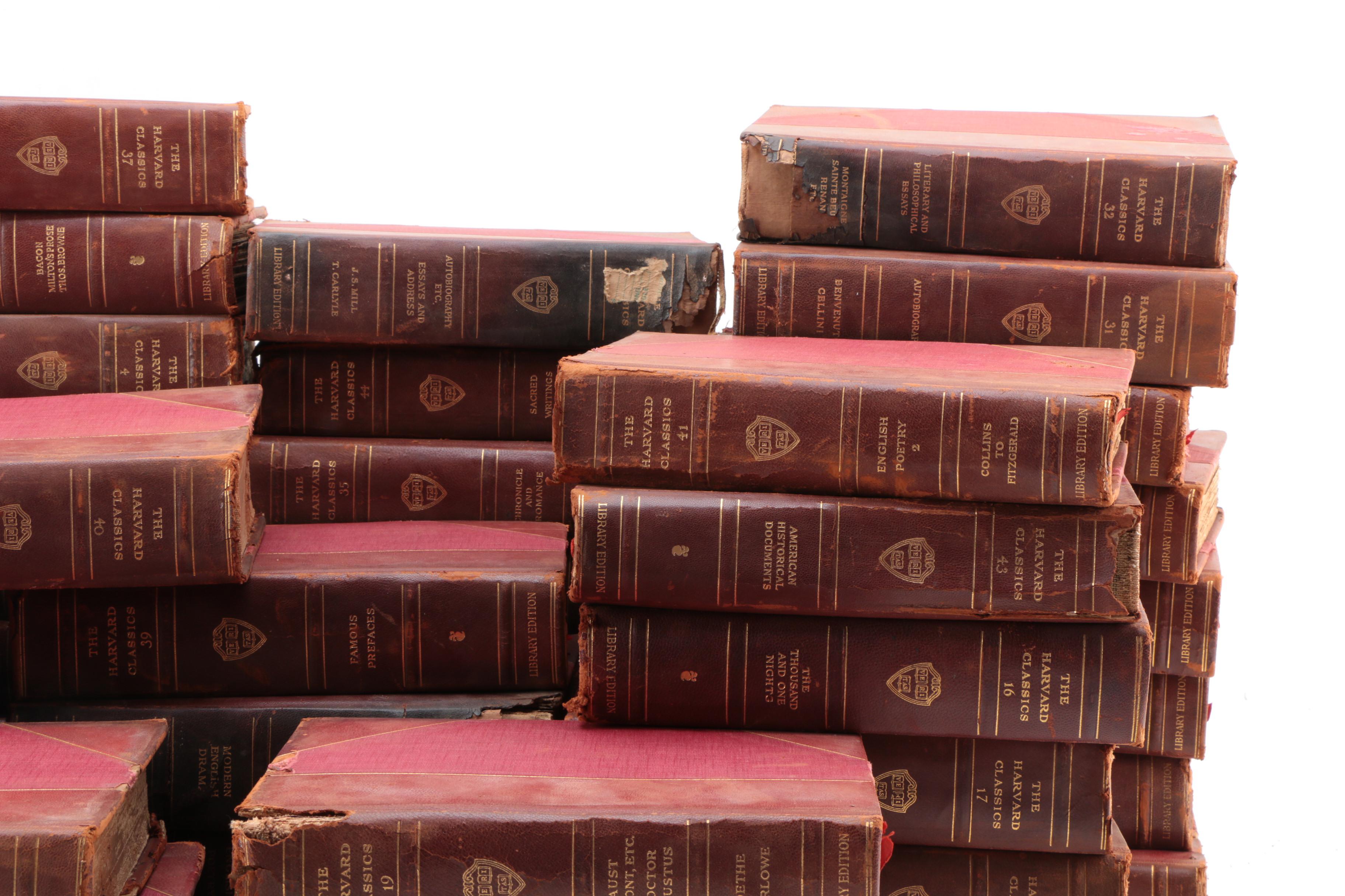 "Harvard Classics" Complete 51Volume Set EBTH