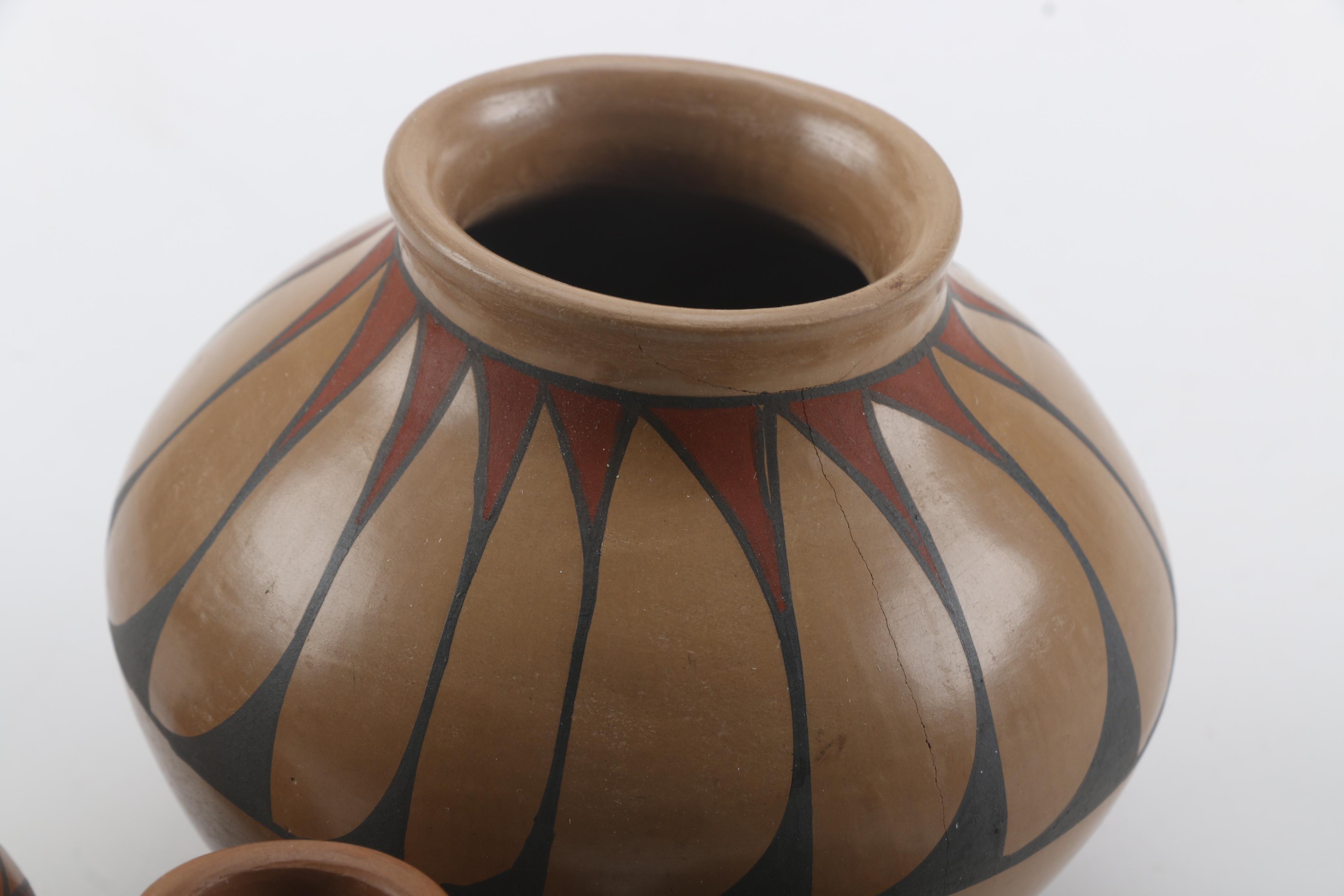 Signed Native American Pottery EBTH