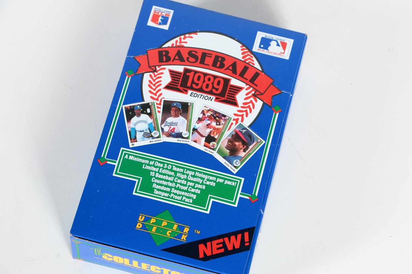 Collection of 1989 Upper Deck Baseball Cards | EBTH