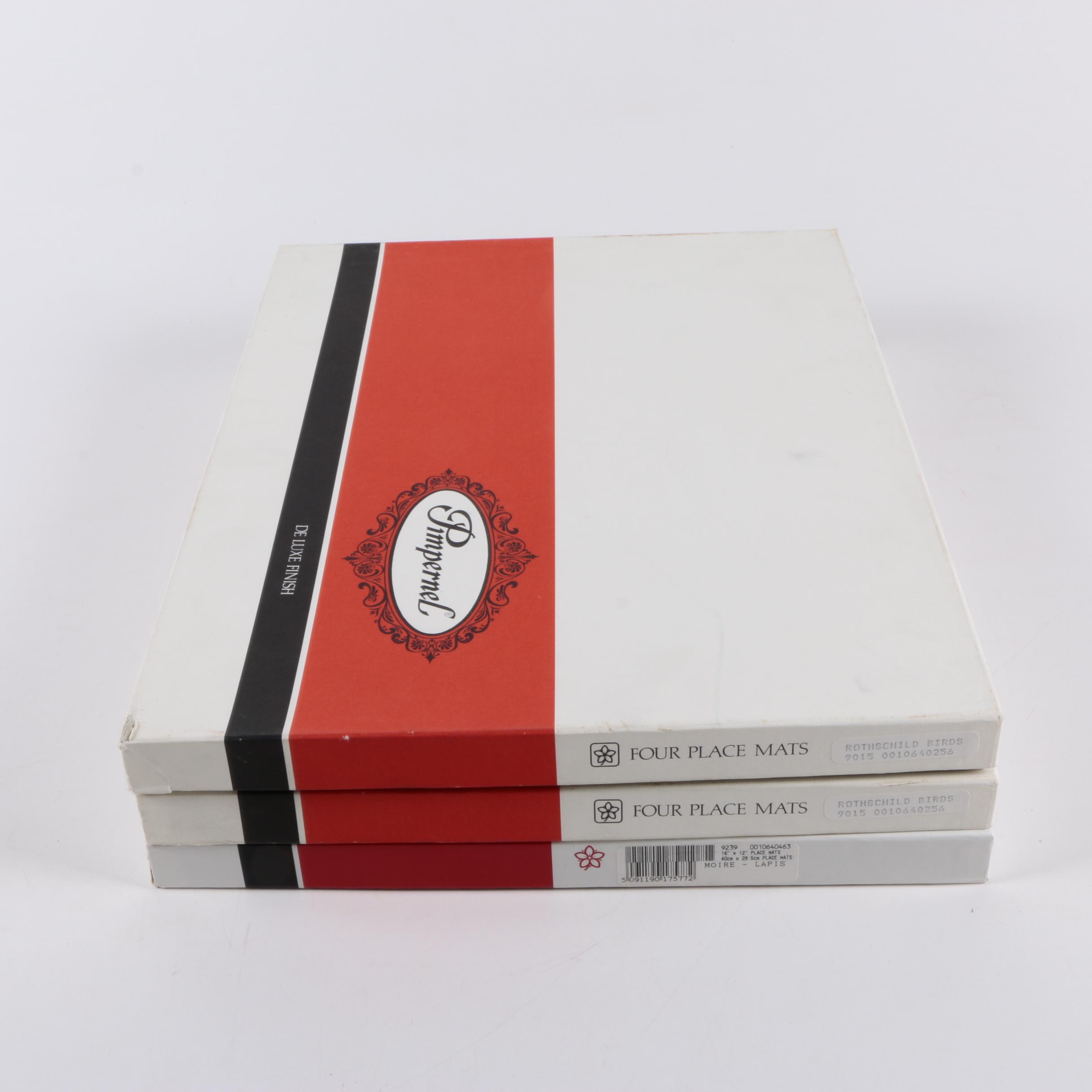 Pimpernel Placemat Collection EBTH