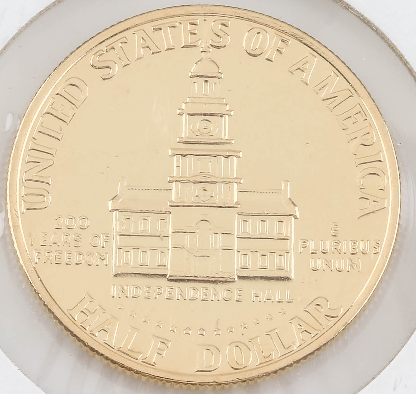 1980 GOLD PLATED JFK Coin Set 3 pc. $500.00
