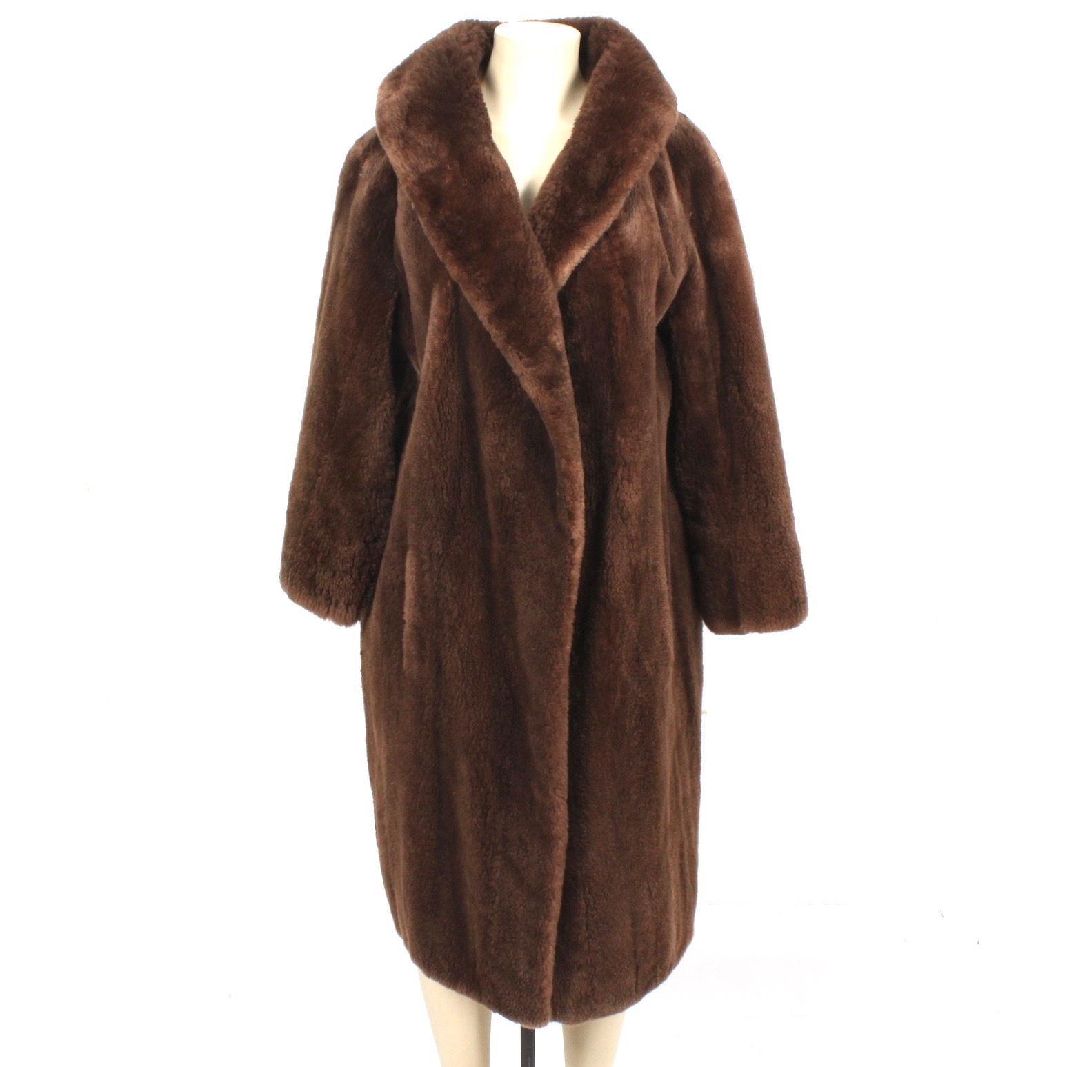 Vintage Sheared Beaver Fur Coat EBTH