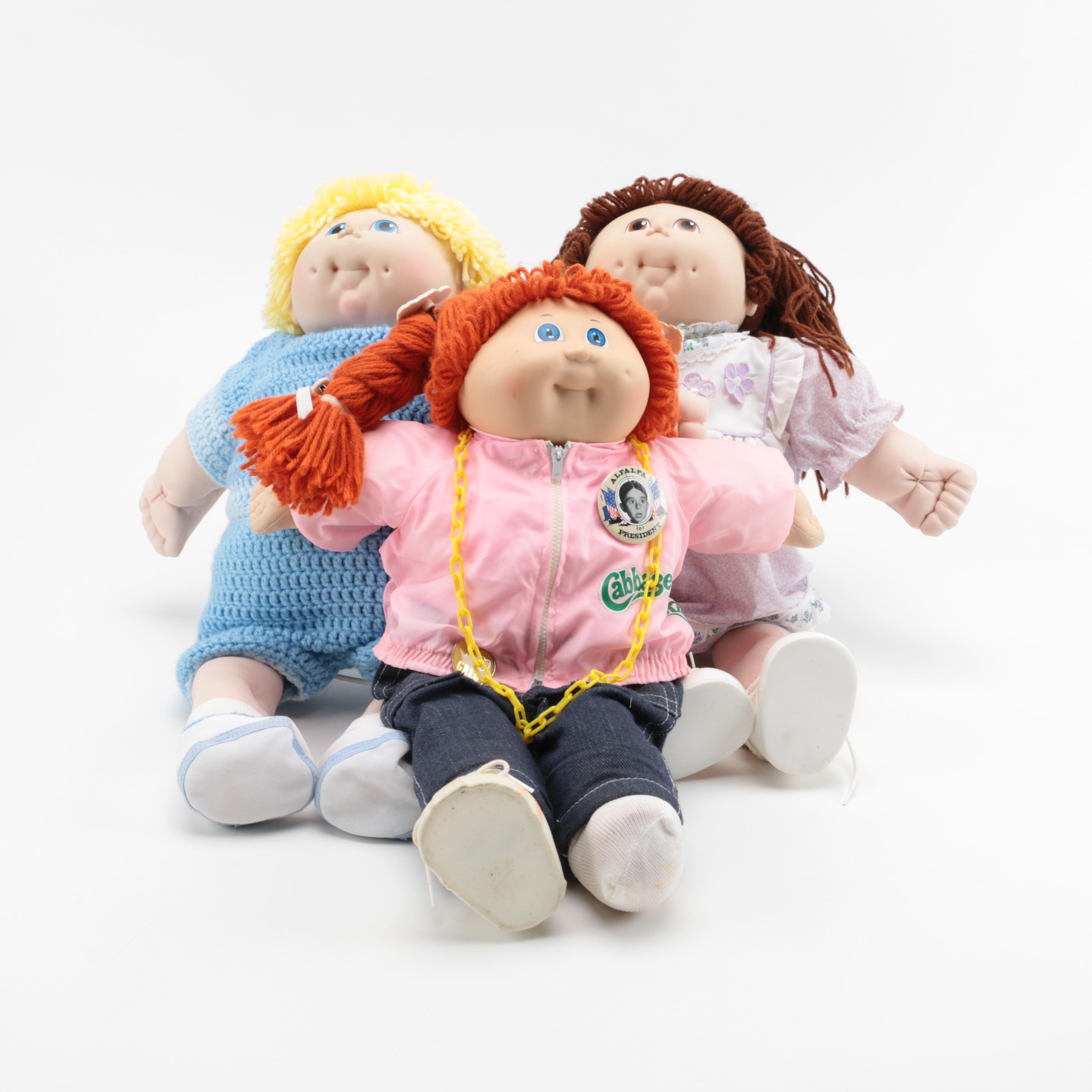 vintage baby dolls 1980s