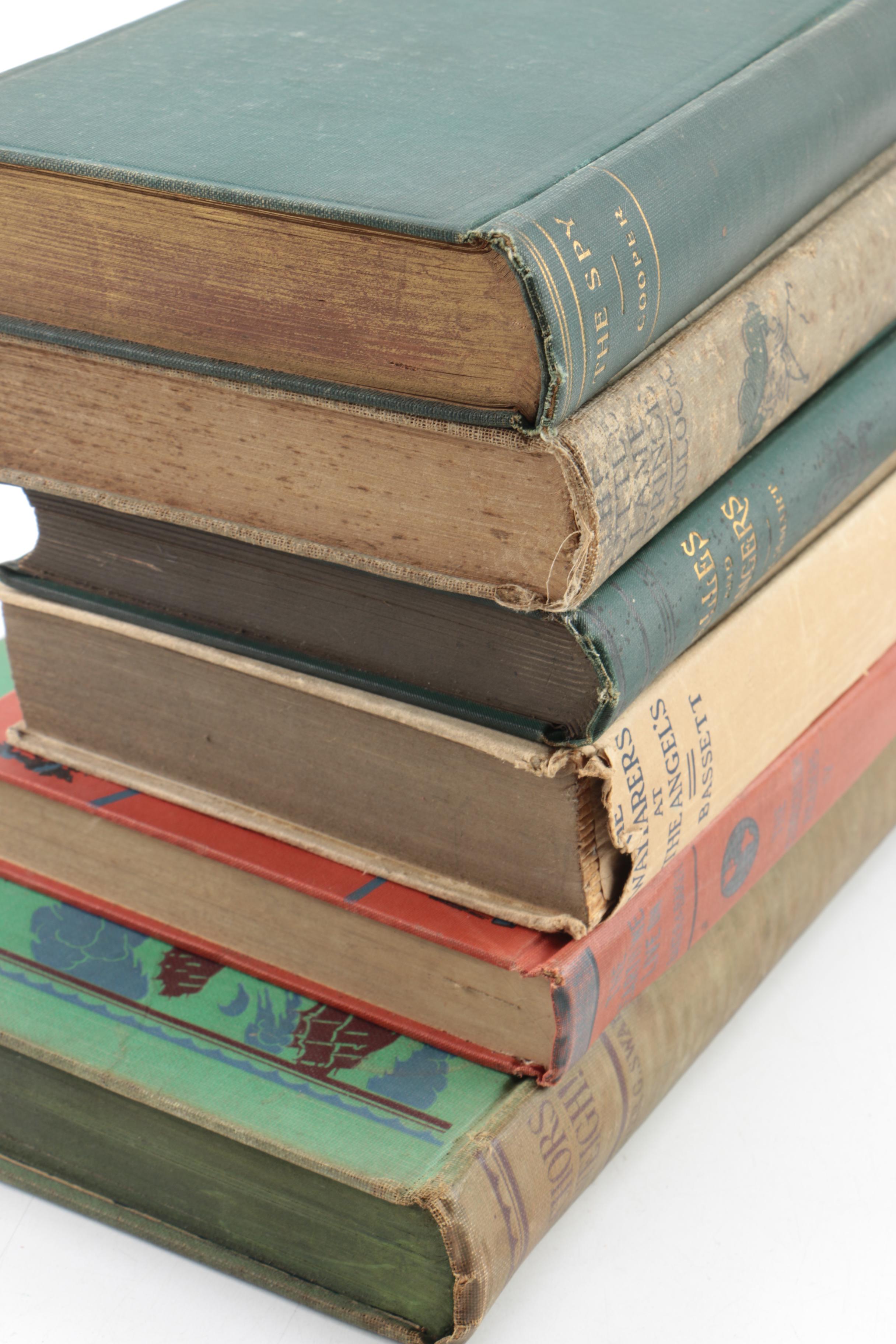 Assorted Antique And Vintage Hardcover Books | EBTH