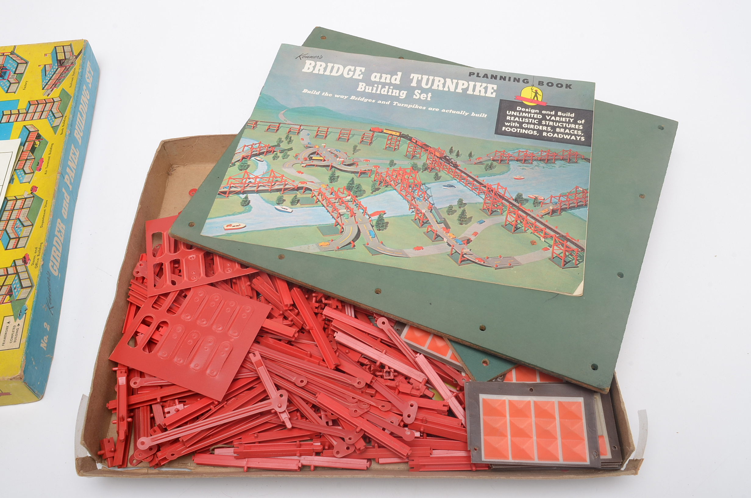 1958 Kenner's Girder and Panel Building Set With Original Box EBTH