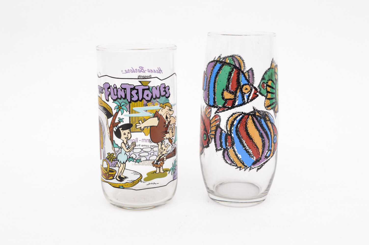 Vintage Collectible Cartoon Glasses EBTH
