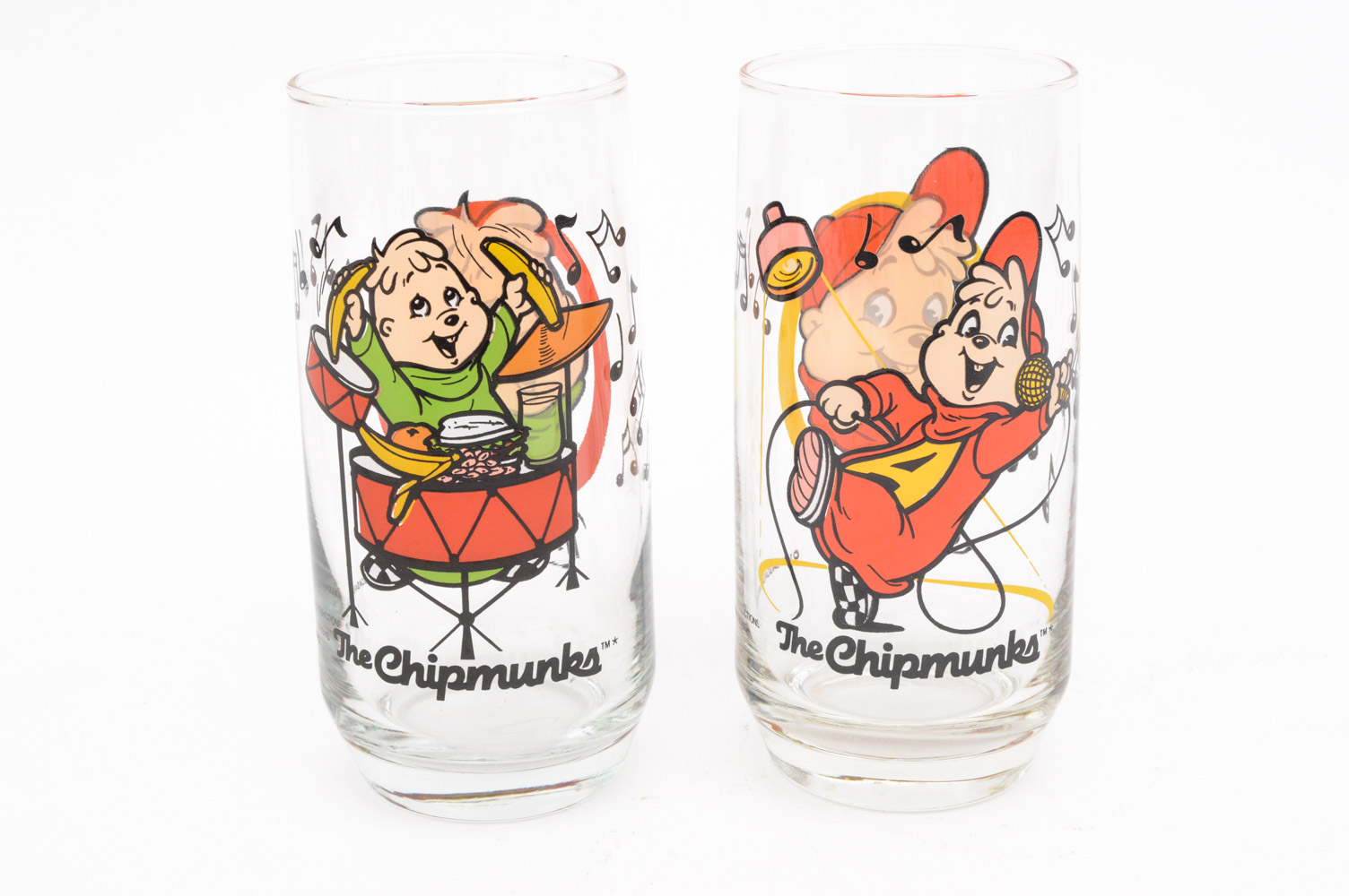 Vintage Collectible Cartoon Glasses EBTH