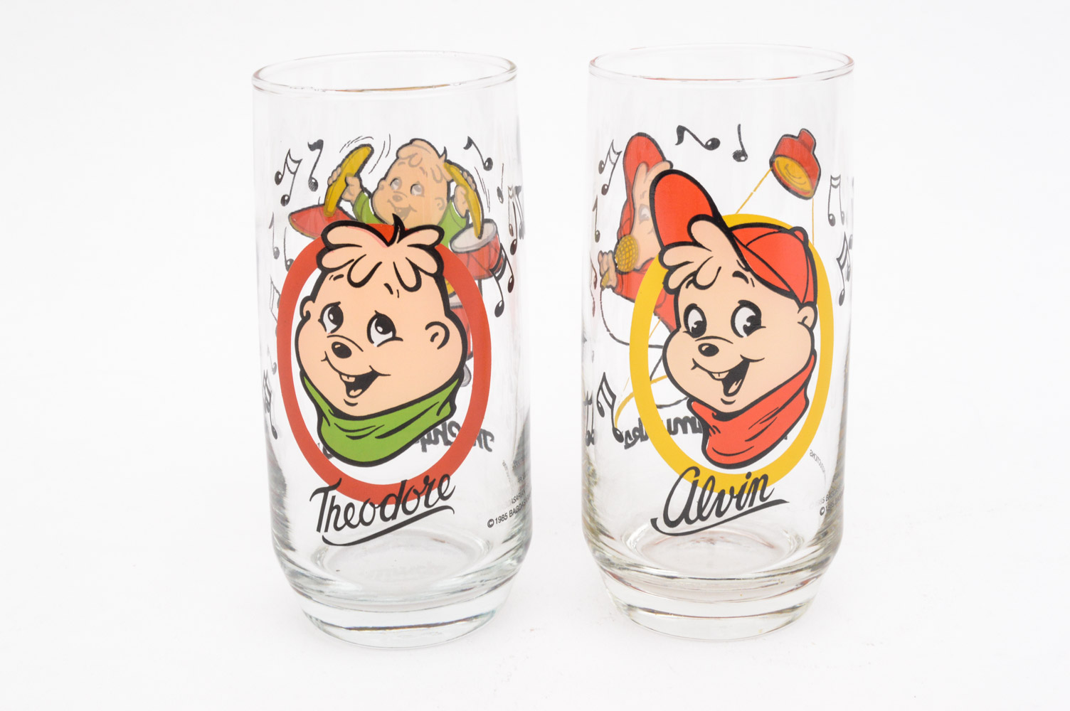 Vintage Collectible Cartoon Glasses EBTH