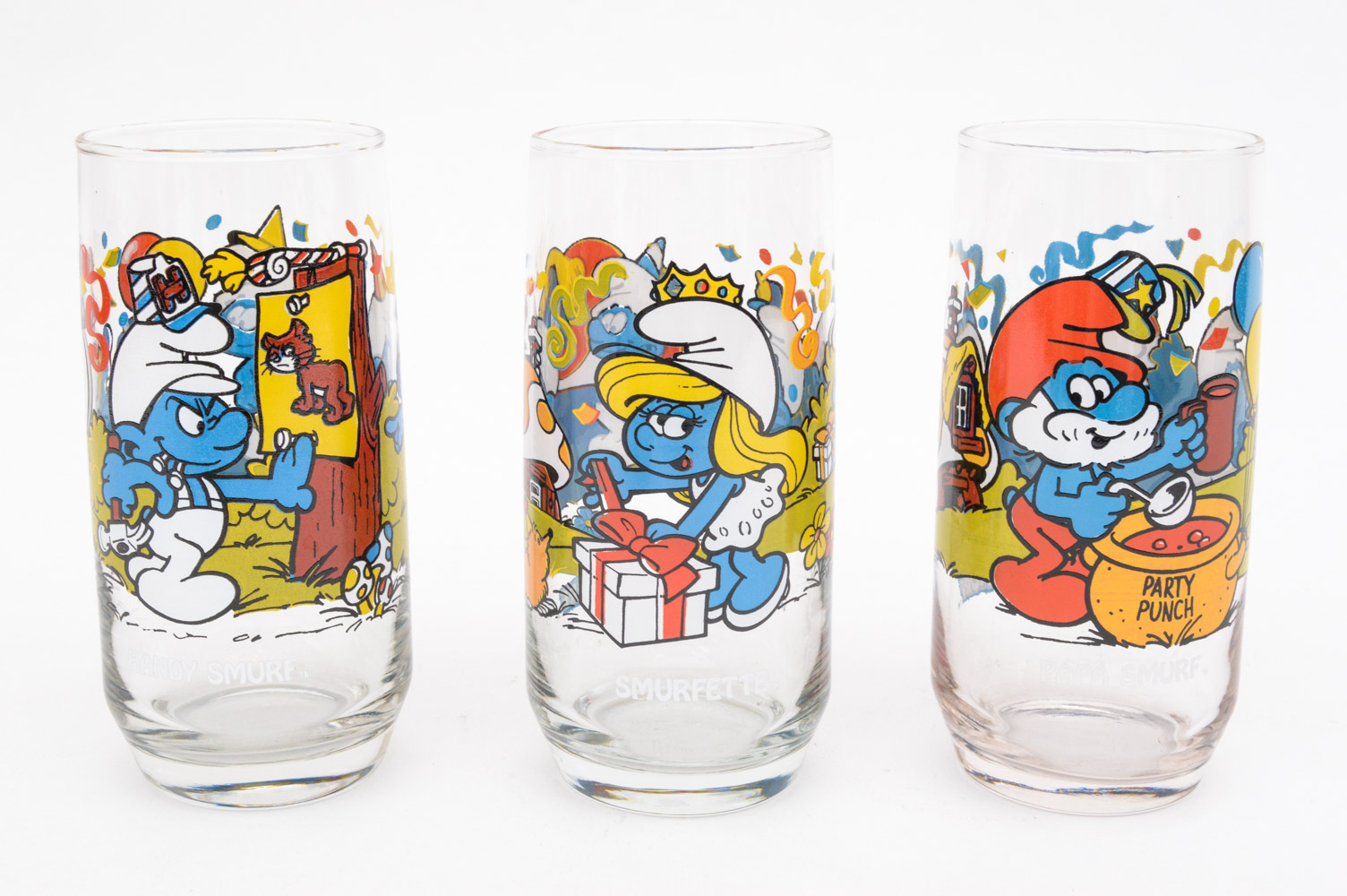 Vintage Collectible Cartoon Glasses EBTH