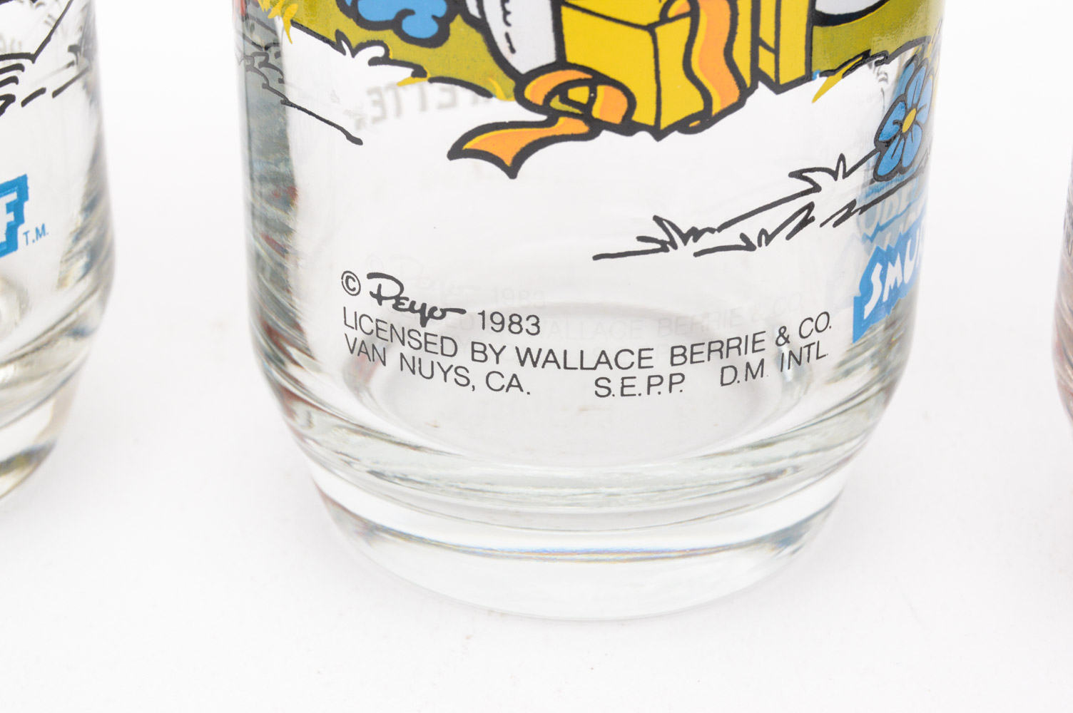 Vintage Collectible Cartoon Glasses EBTH