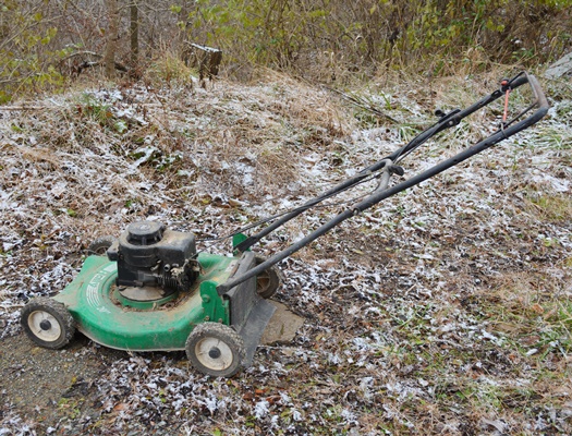 Rally 20" Gas Push Mower EBTH